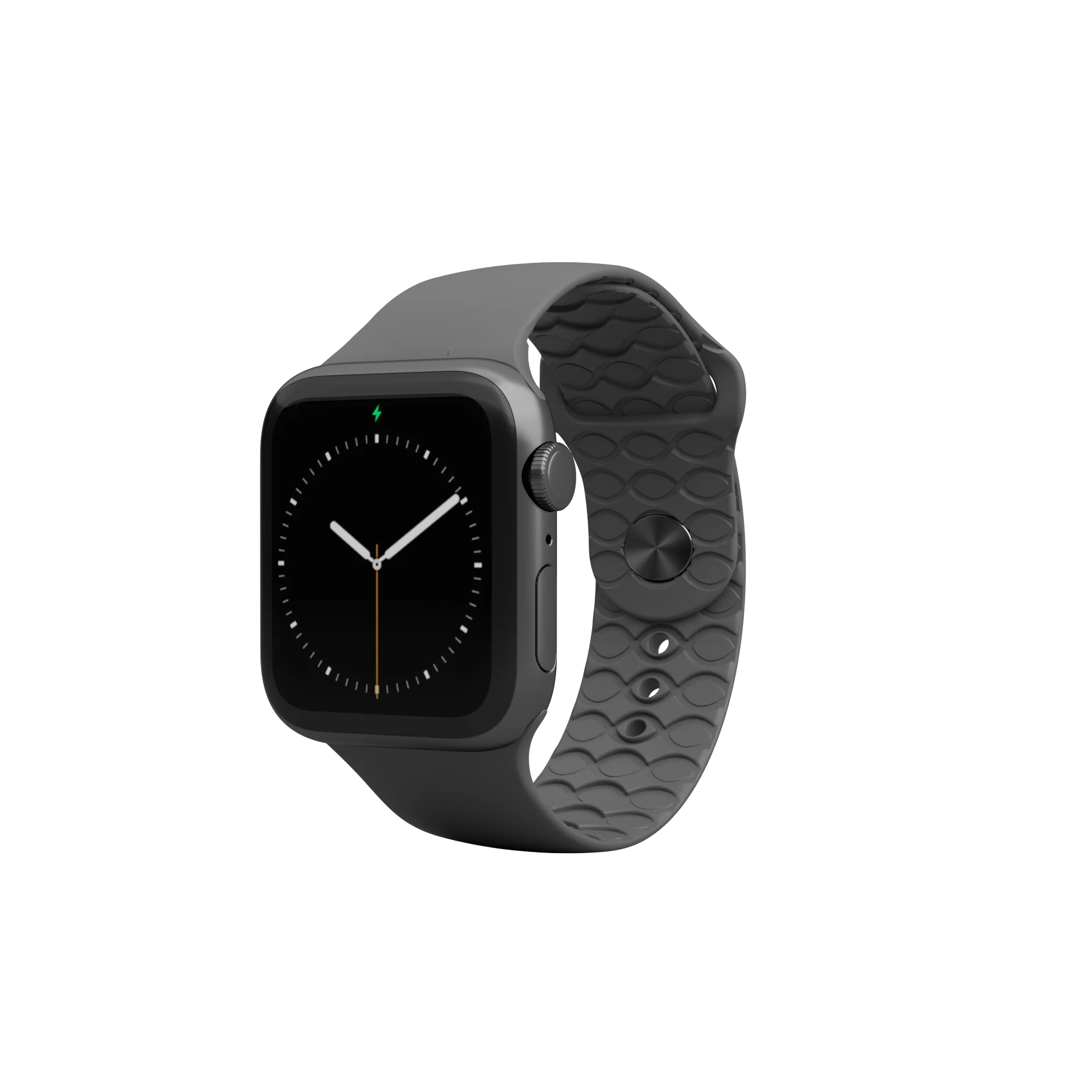 Apple Watch Band Solid Deep Stone Grey - Image 6