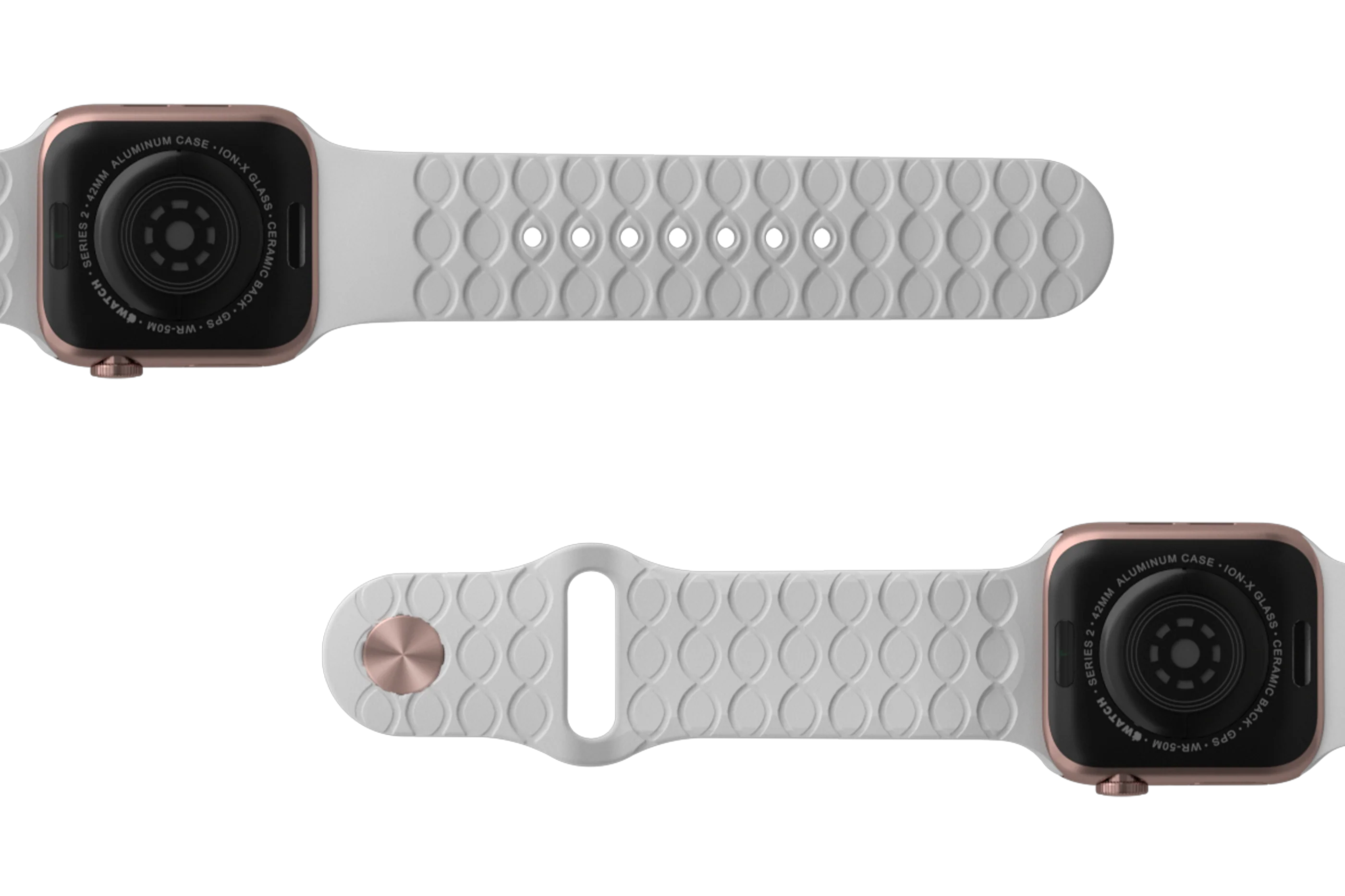 Apple Watch Band Solid White - Image 4