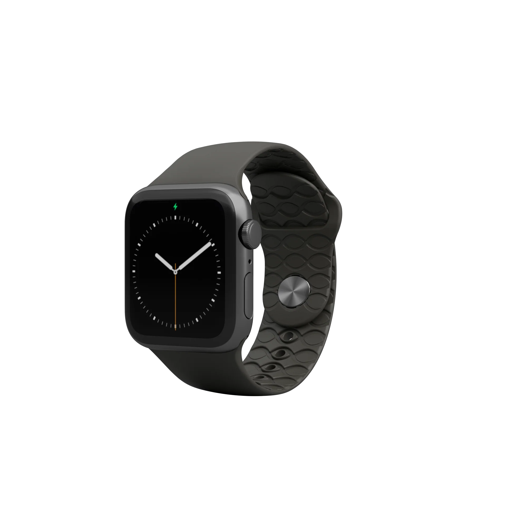 Apple Watch Band Solid Black - Image 5