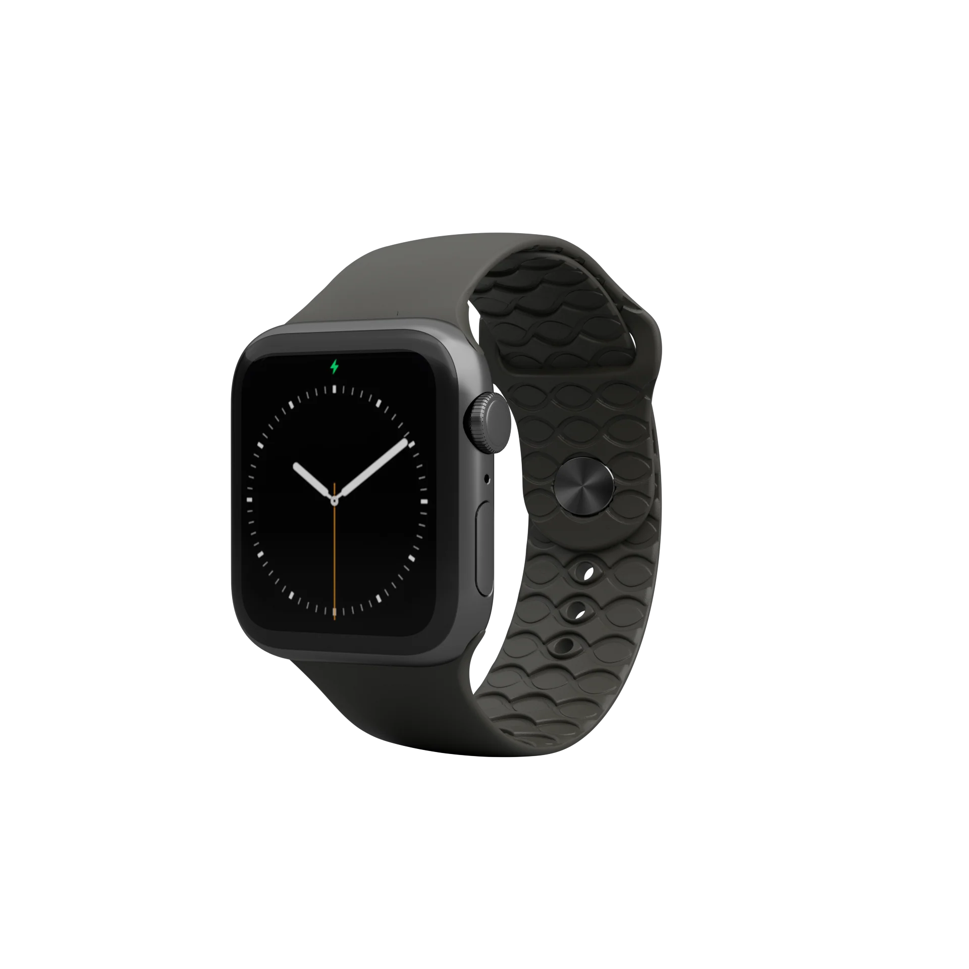 Apple Watch Band Solid Black - Image 6