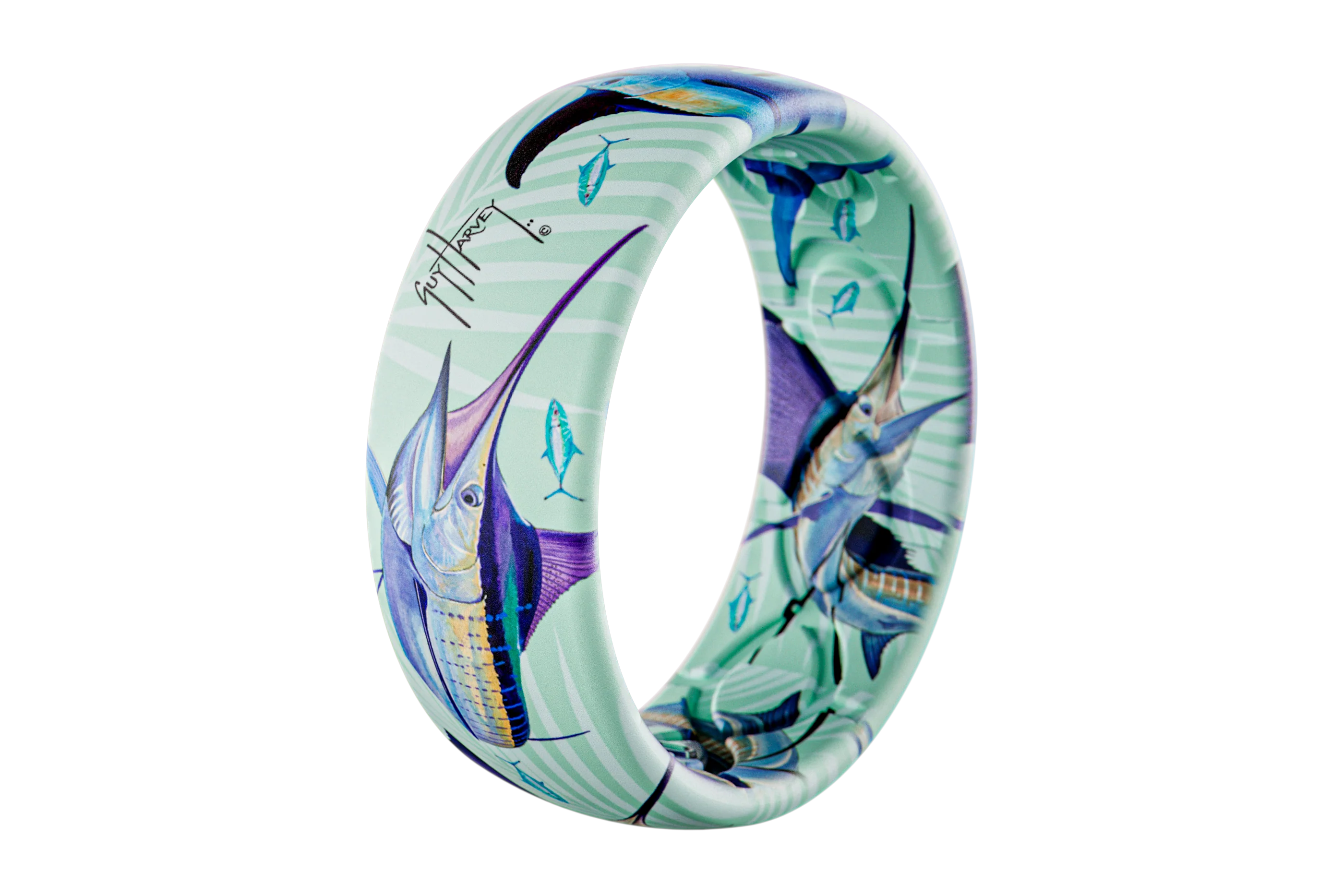 Guy Harvey Billfish Collage Ring - Image 3