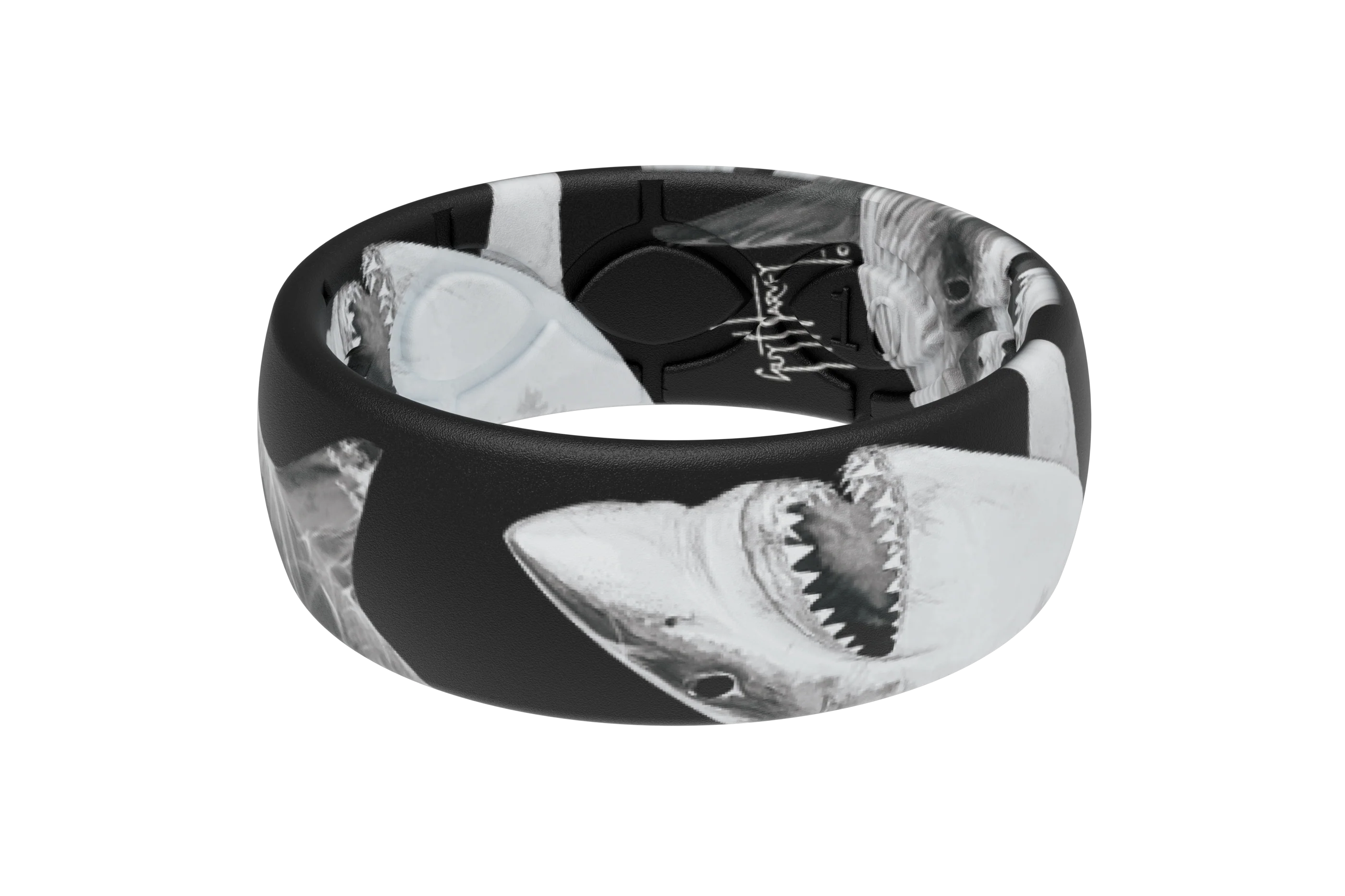 Guy Harvey Great White Shark Ring - Image 3