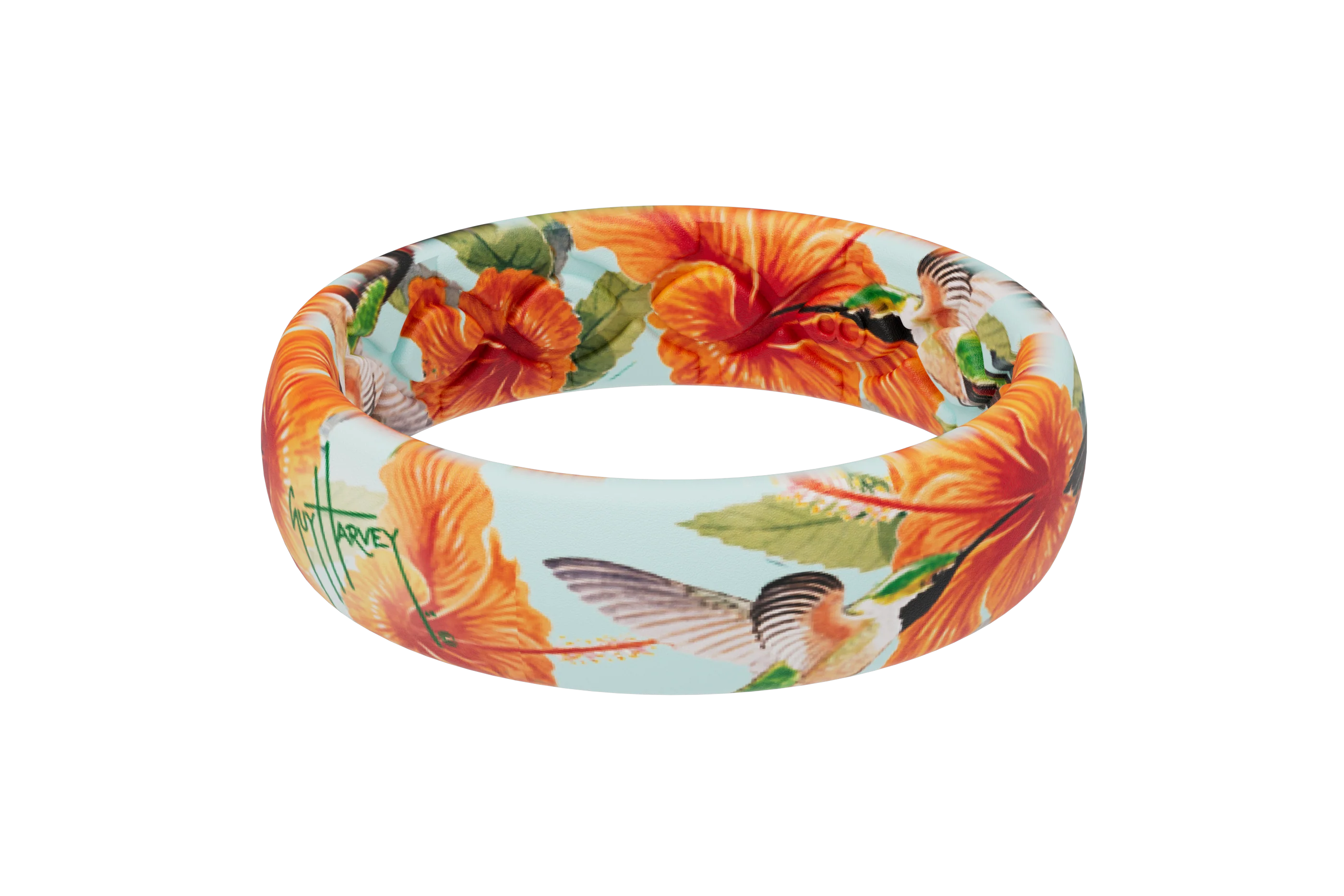 Guy Harvey Hummingbird Thin Ring - Image 3