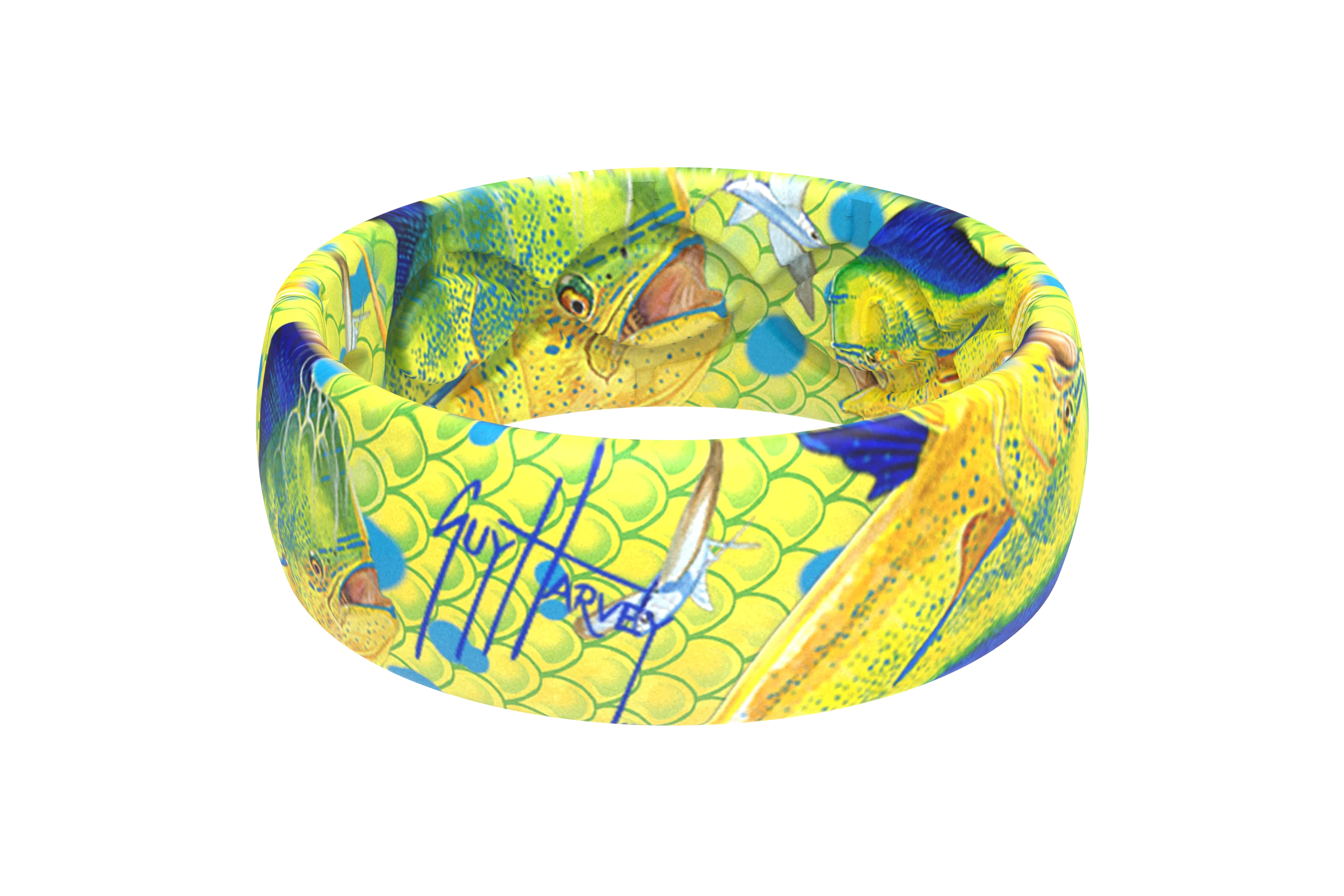 Guy Harvey Mahi Skin Ring - Image 3