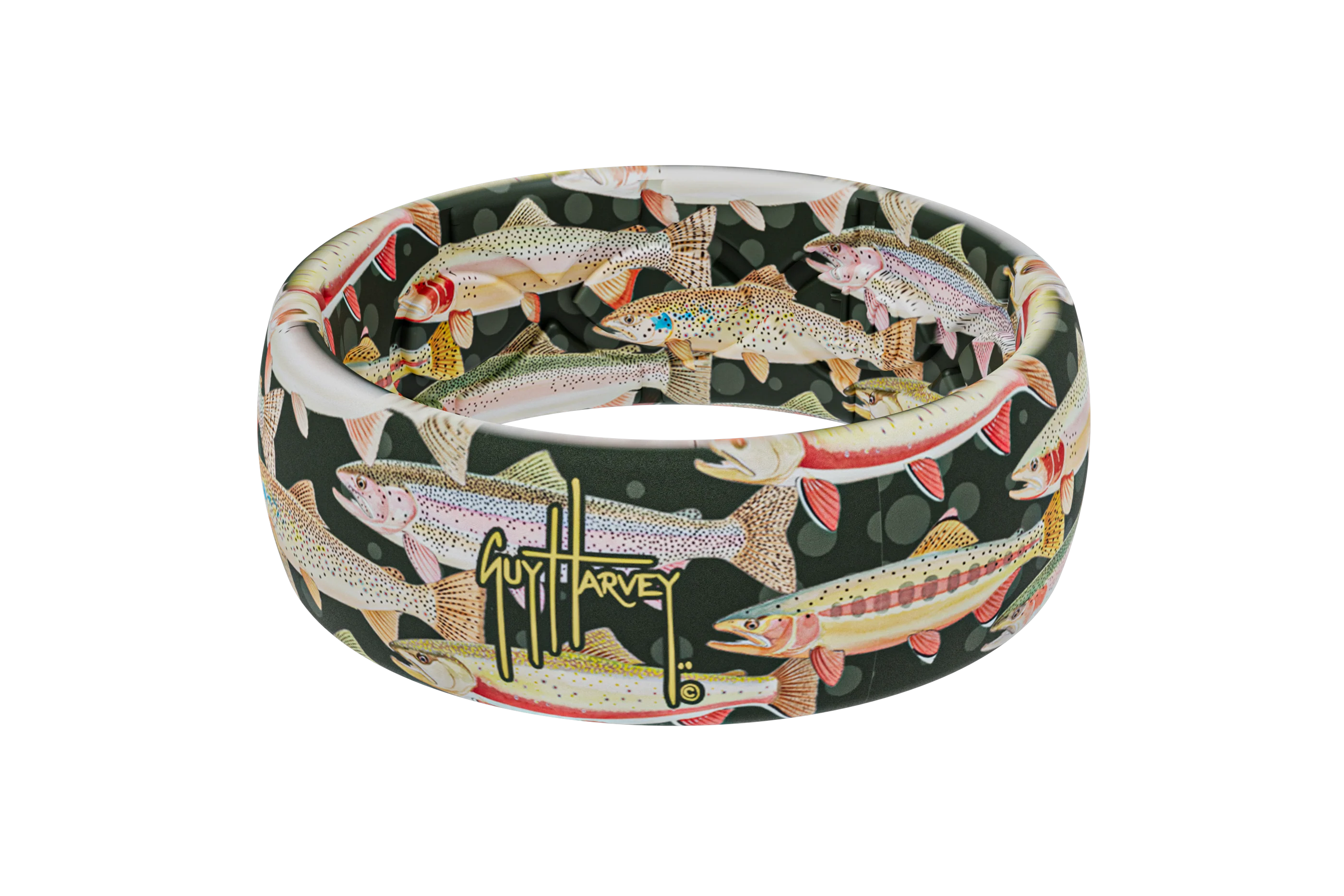 Guy Harvey Trout Species Ring - Image 2