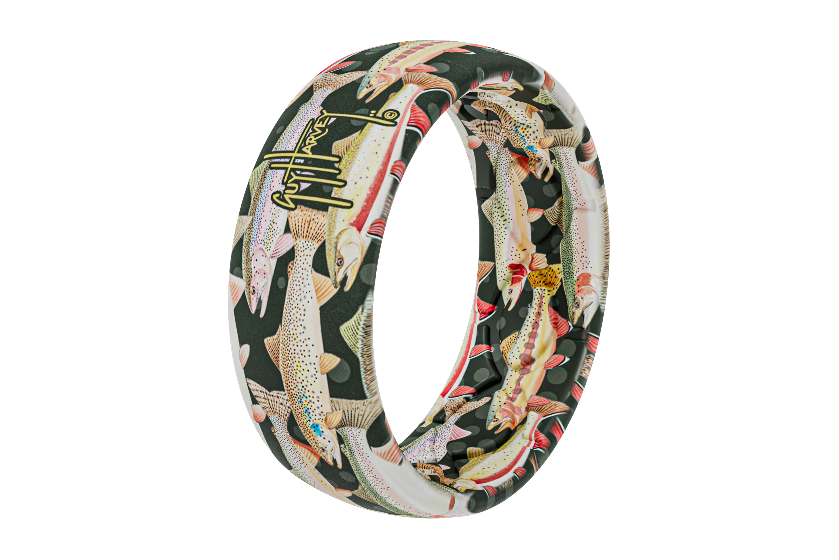 Guy Harvey Trout Species Ring - Image 3