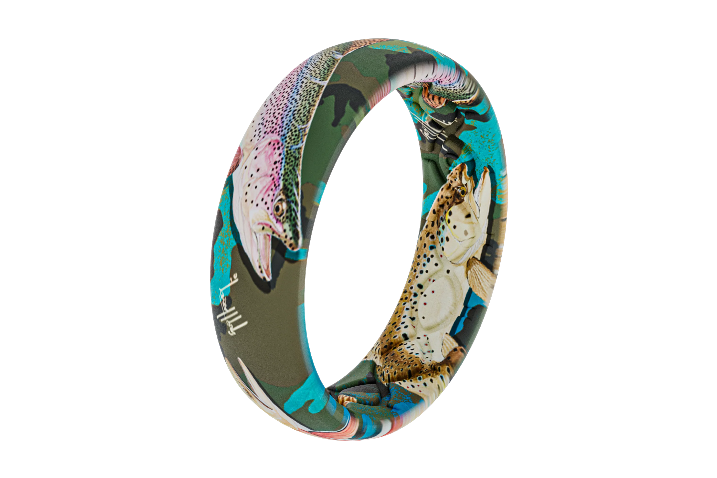 Guy Harvey Trouts Thin Ring - Image 3