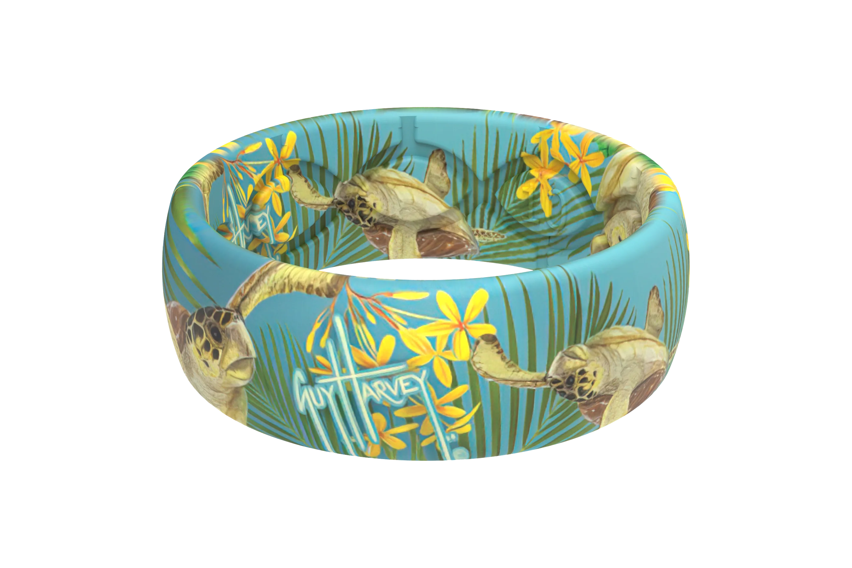 Guy Harvey Tropical Turtle Ring - Image 3