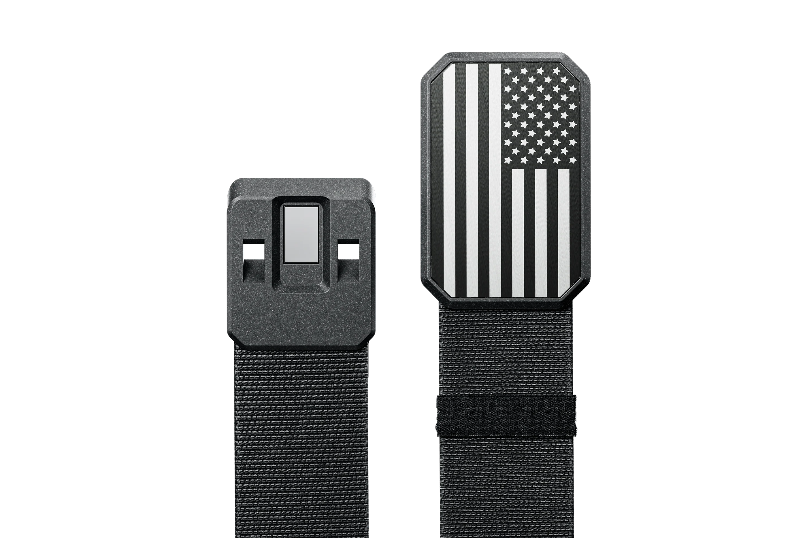 Hero Flag Groove Belt Black/Black - Image 3