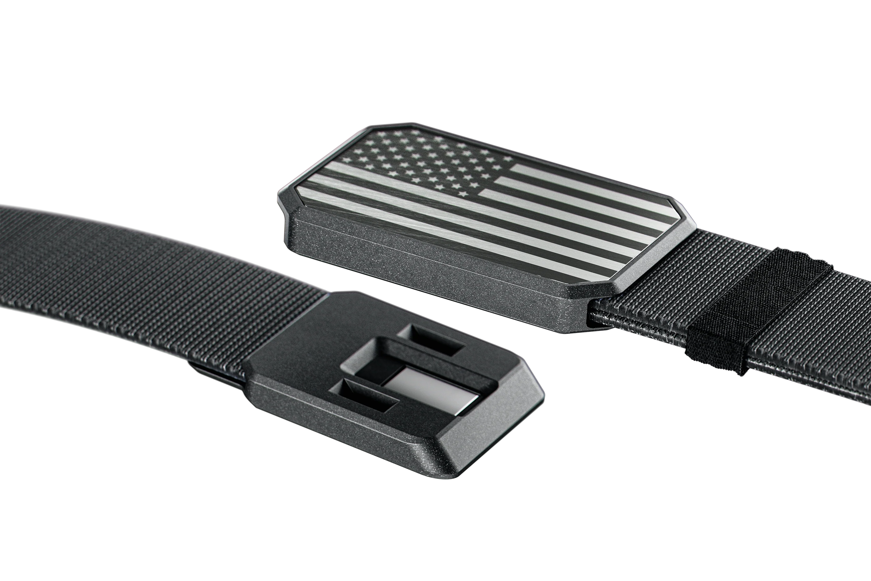 Hero Flag Groove Belt Black/Black - Image 4