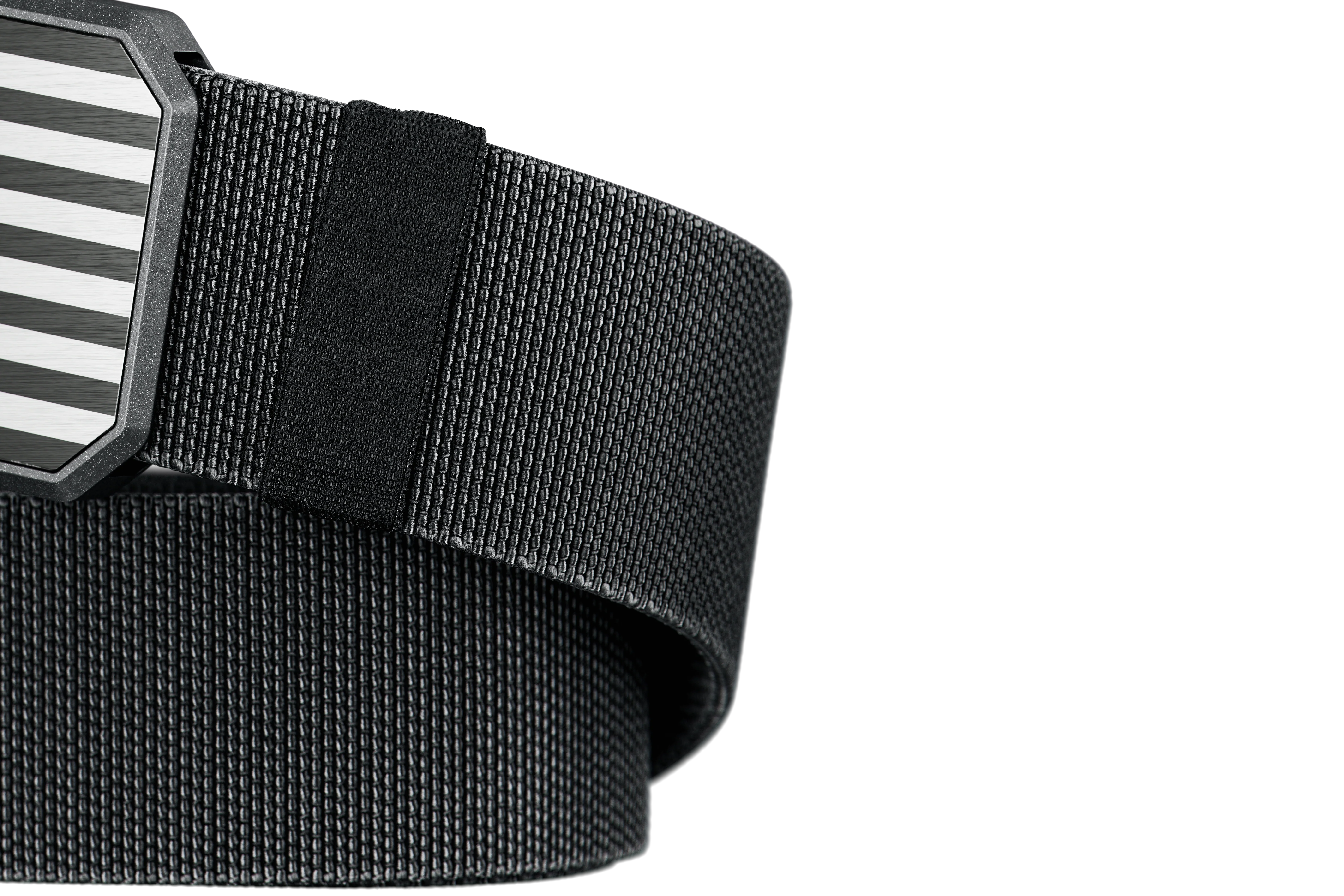 Hero Flag Groove Belt Black/Black - Image 5