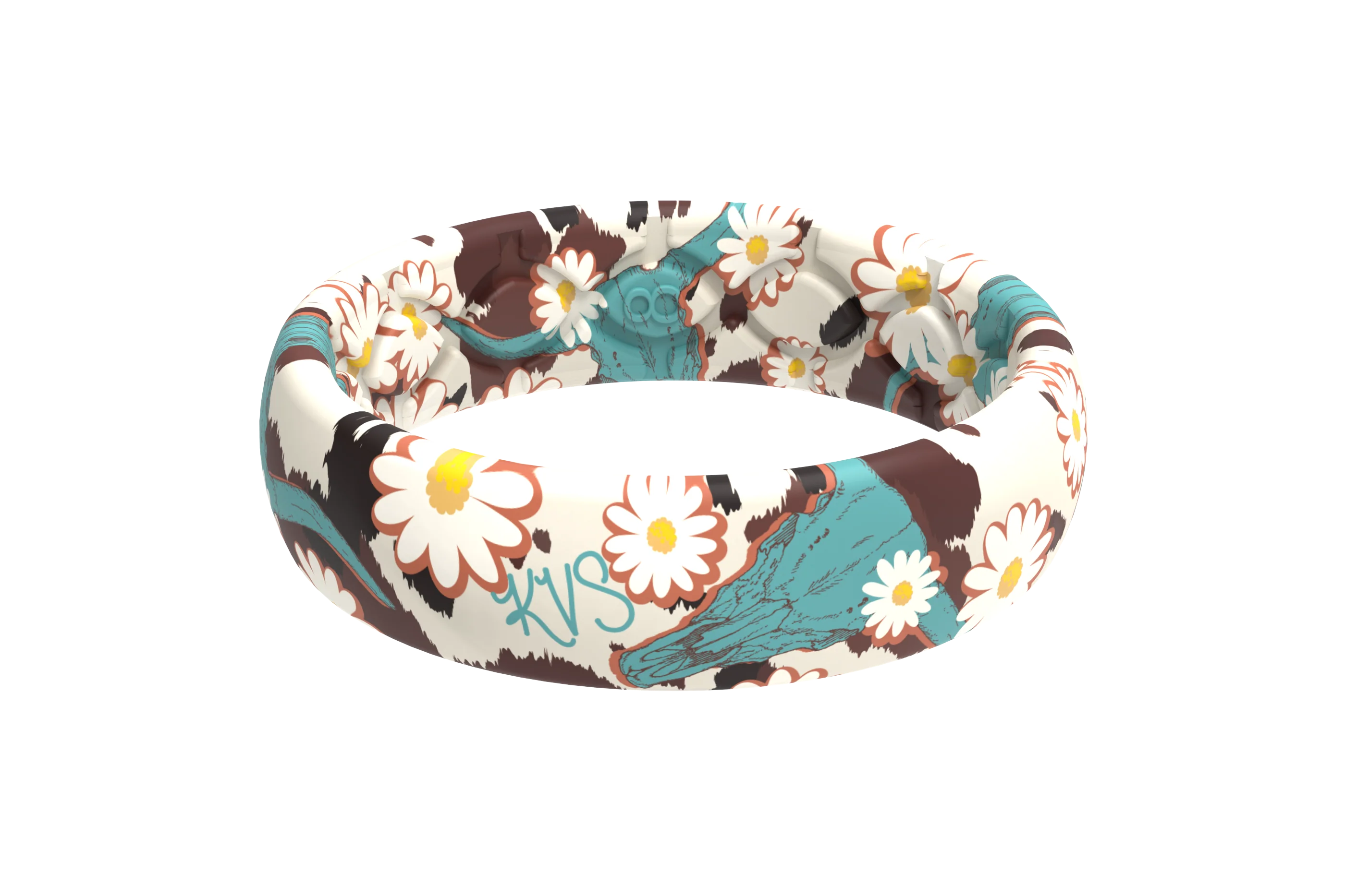 Home on the Ranch - Katie Van Slyke Signature Thin Ring - Image 3