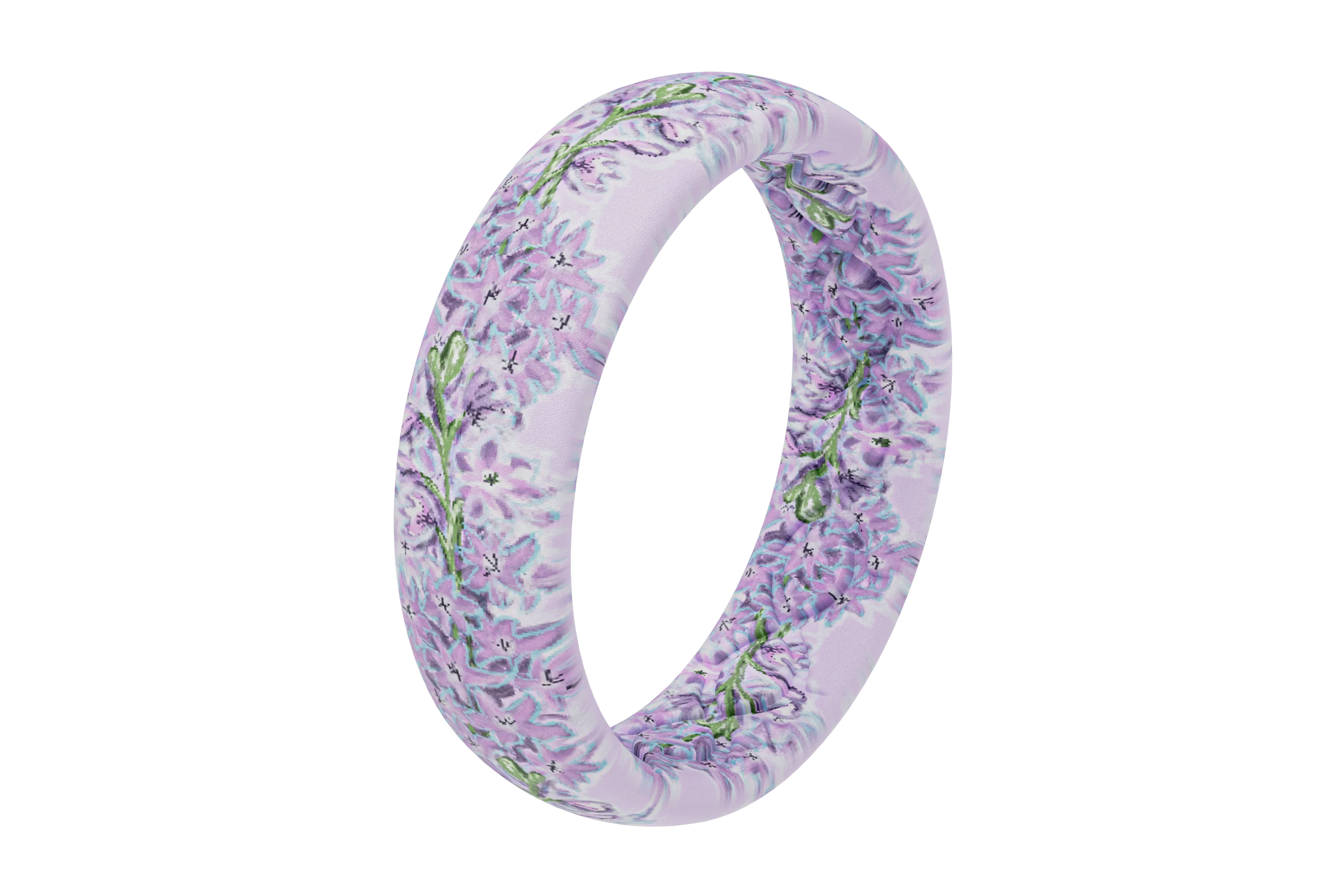 July Delphinium Thin Ring - Image 3