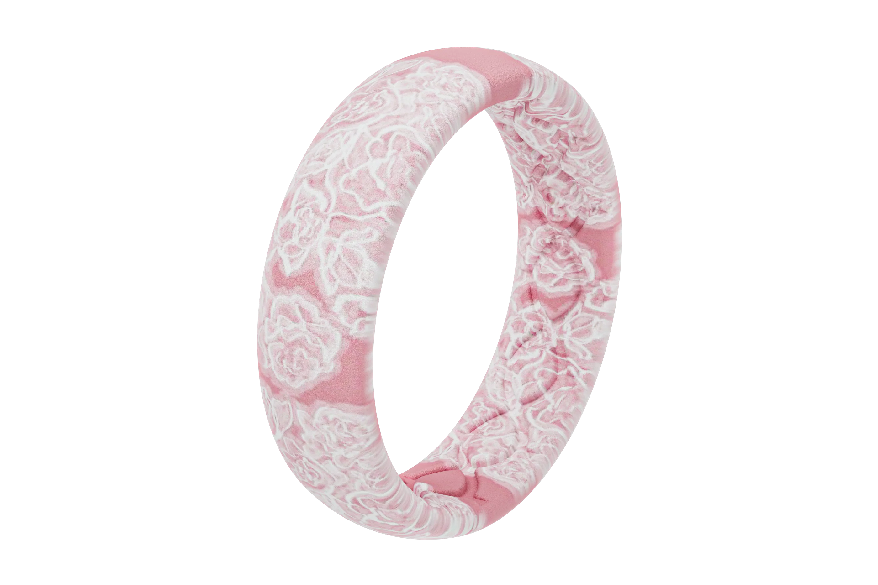 June Roses Thin Ring - Image 3