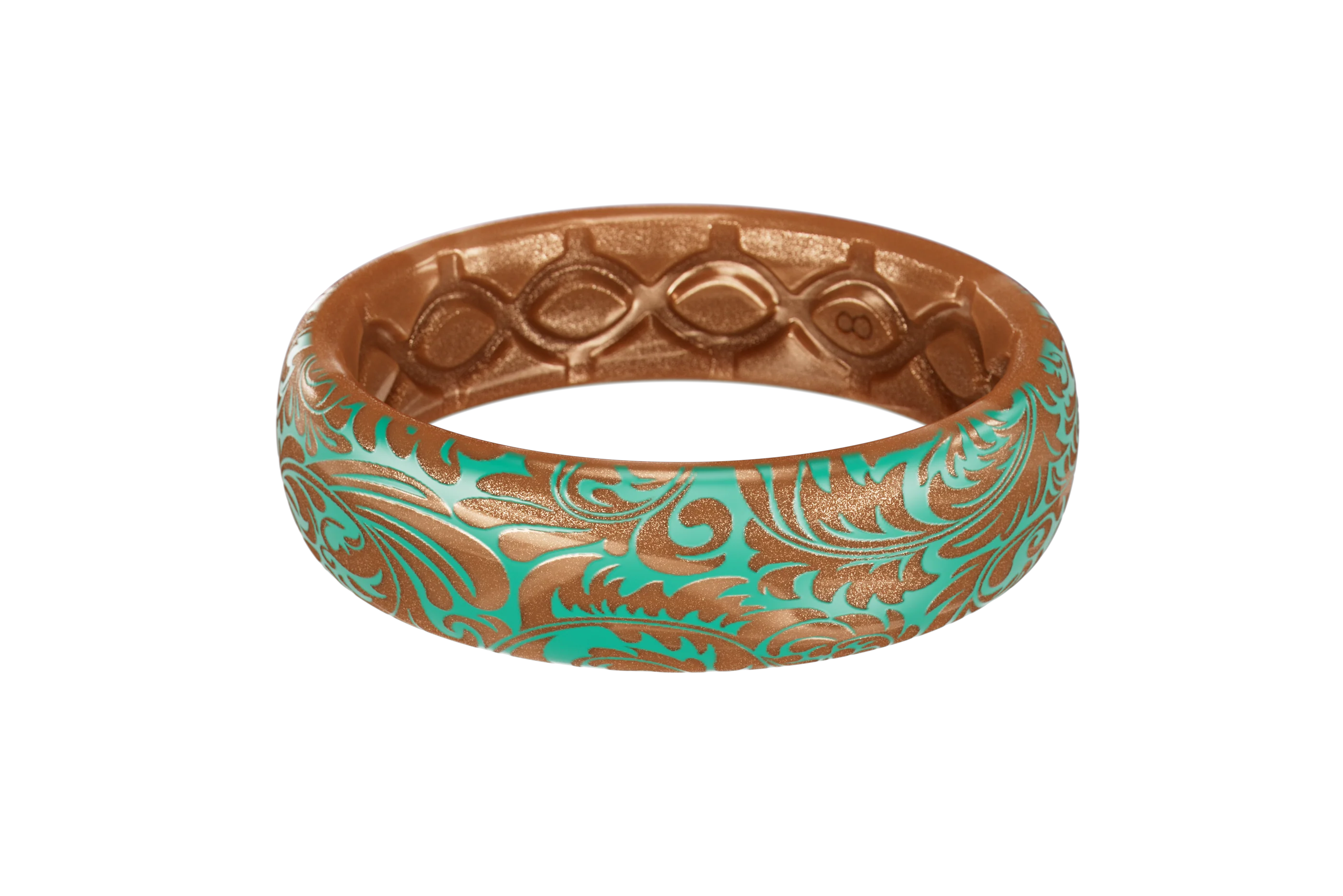 Katie Van Slyke Saddle & Sky Thin Ring - Image 3
