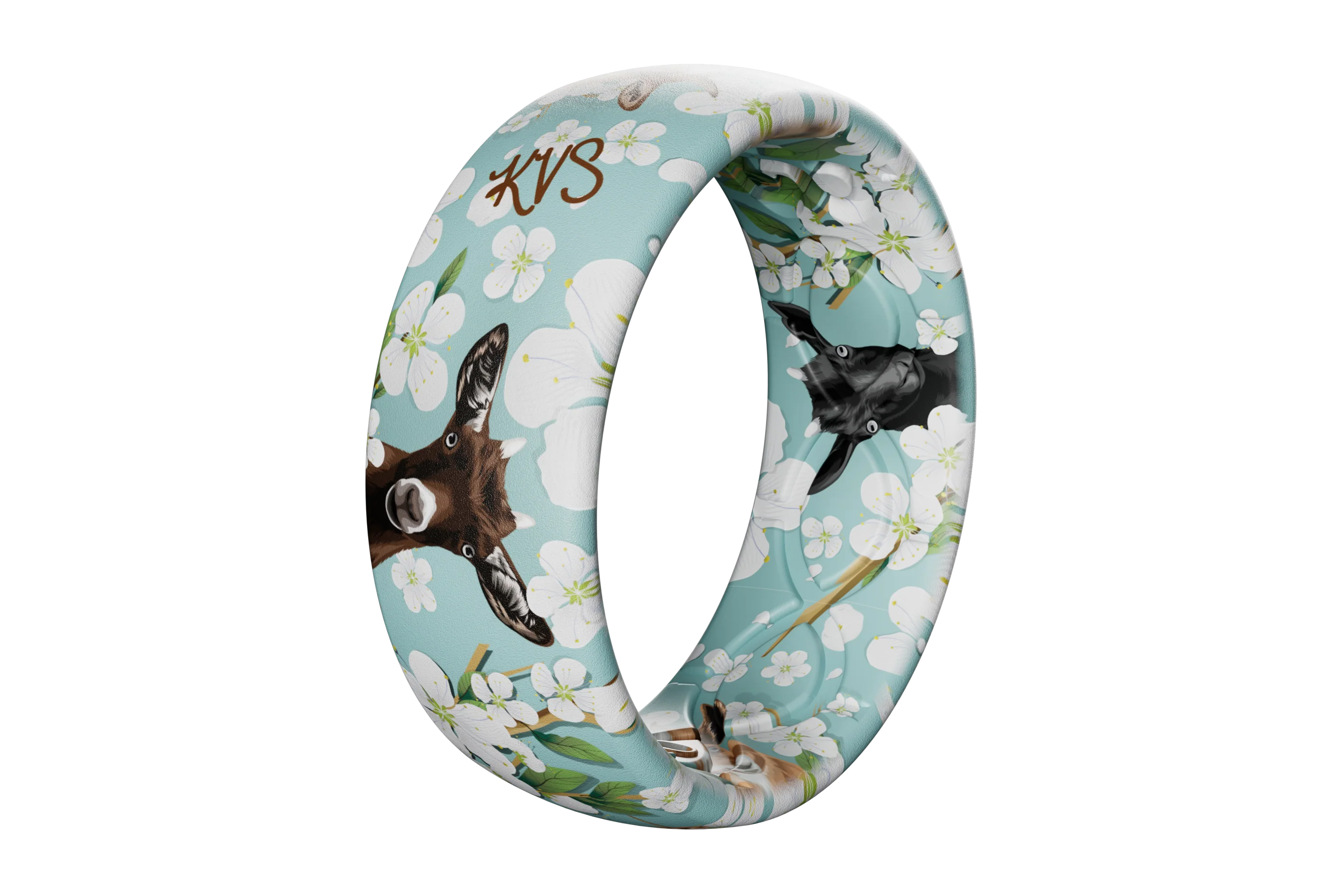Katie Van Slyke You're Kidding Me Ring - Image 3