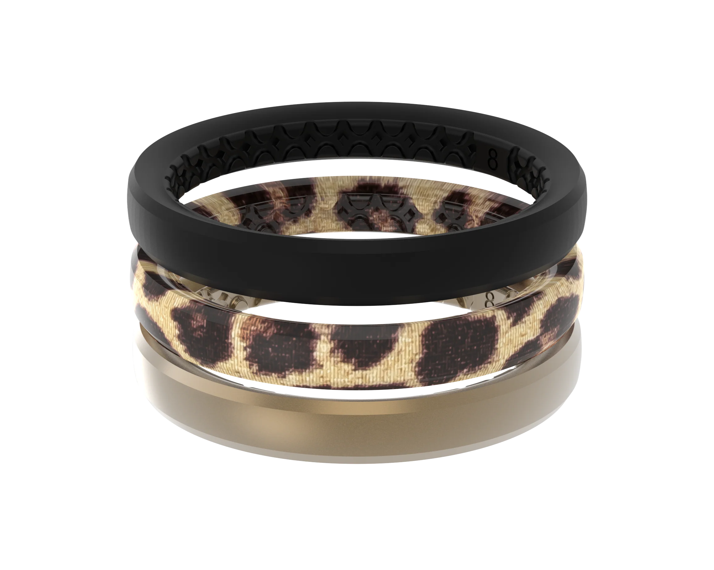 Leopard - Stackable Ring - Image 3