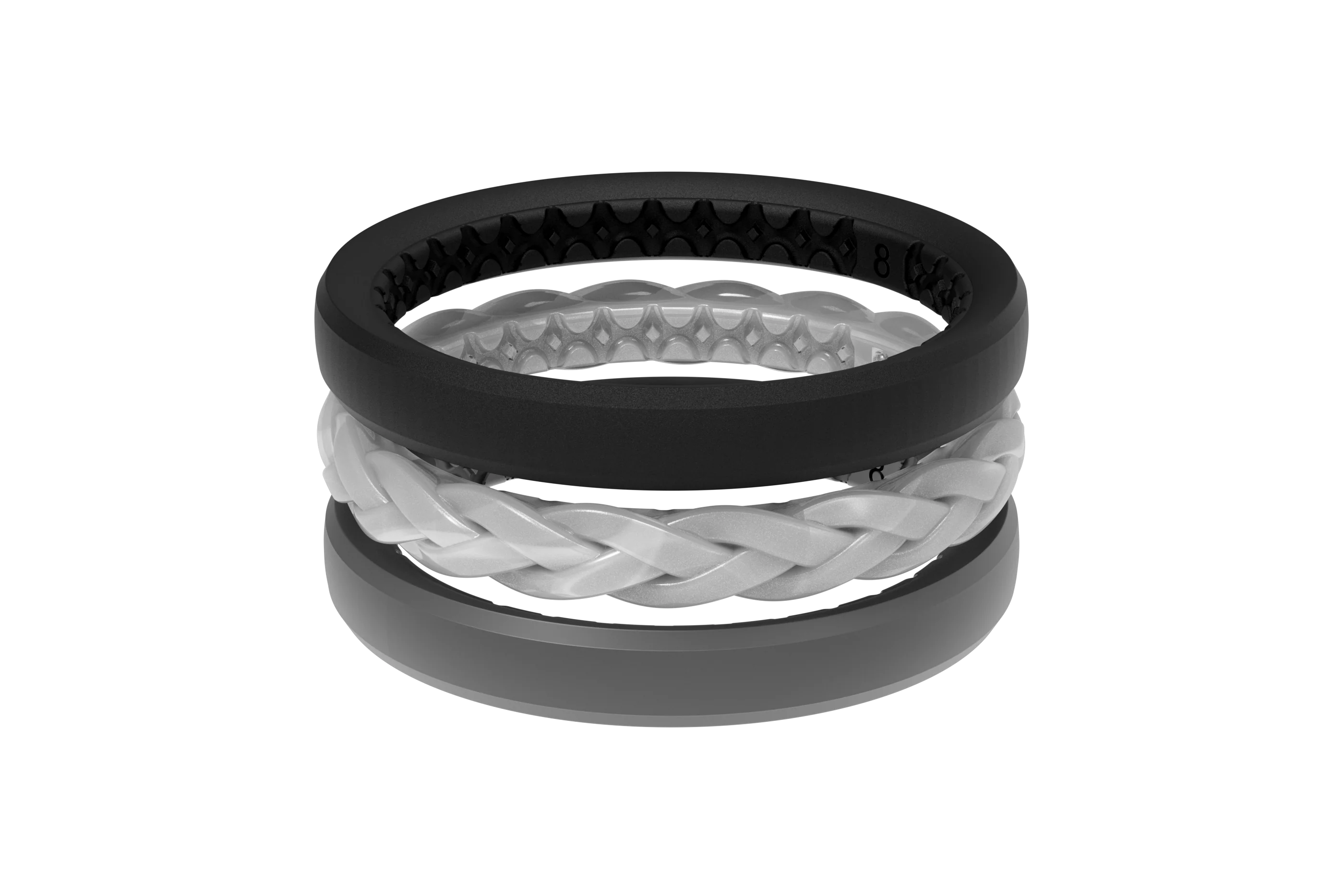 Luna - Stackable Ring - Image 3