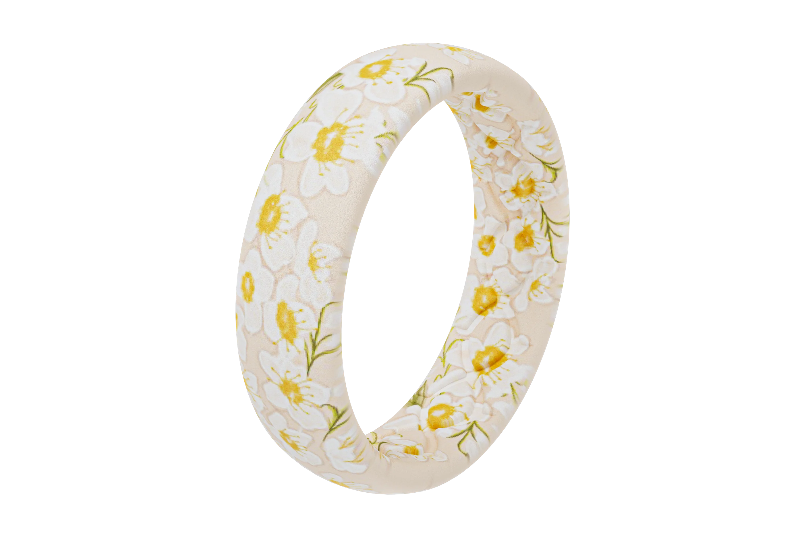 May Hawthorne + Lily of the Valley Thin Ring - Image 3