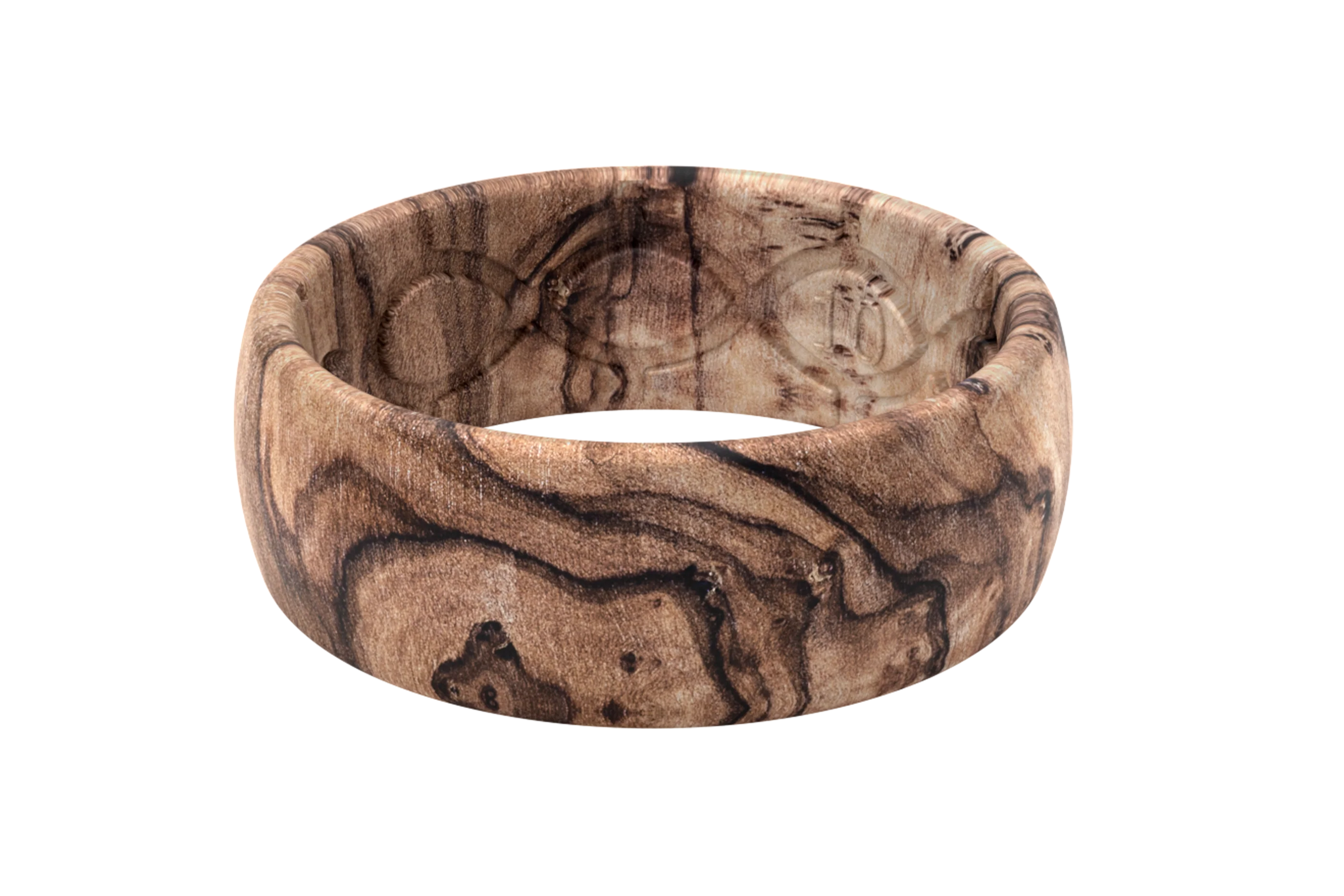 Nomad Burled Walnut Ring - Image 3