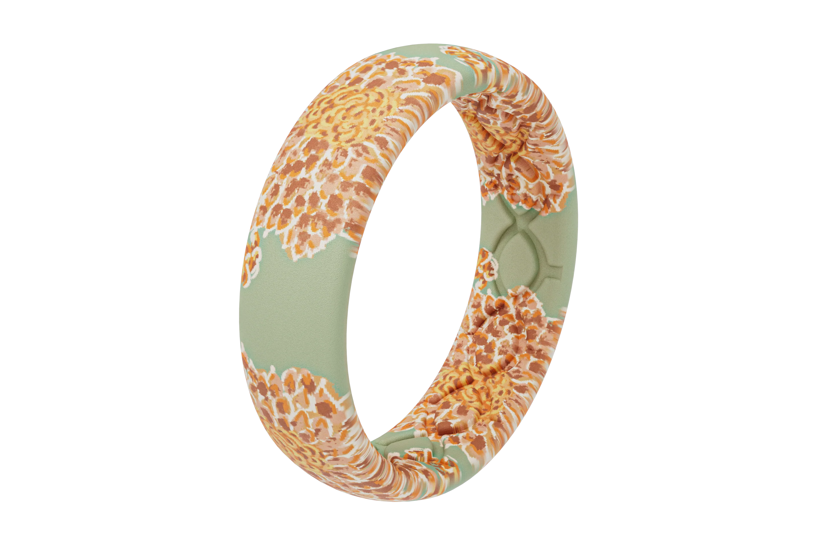 November Mums Thin Ring - Image 3
