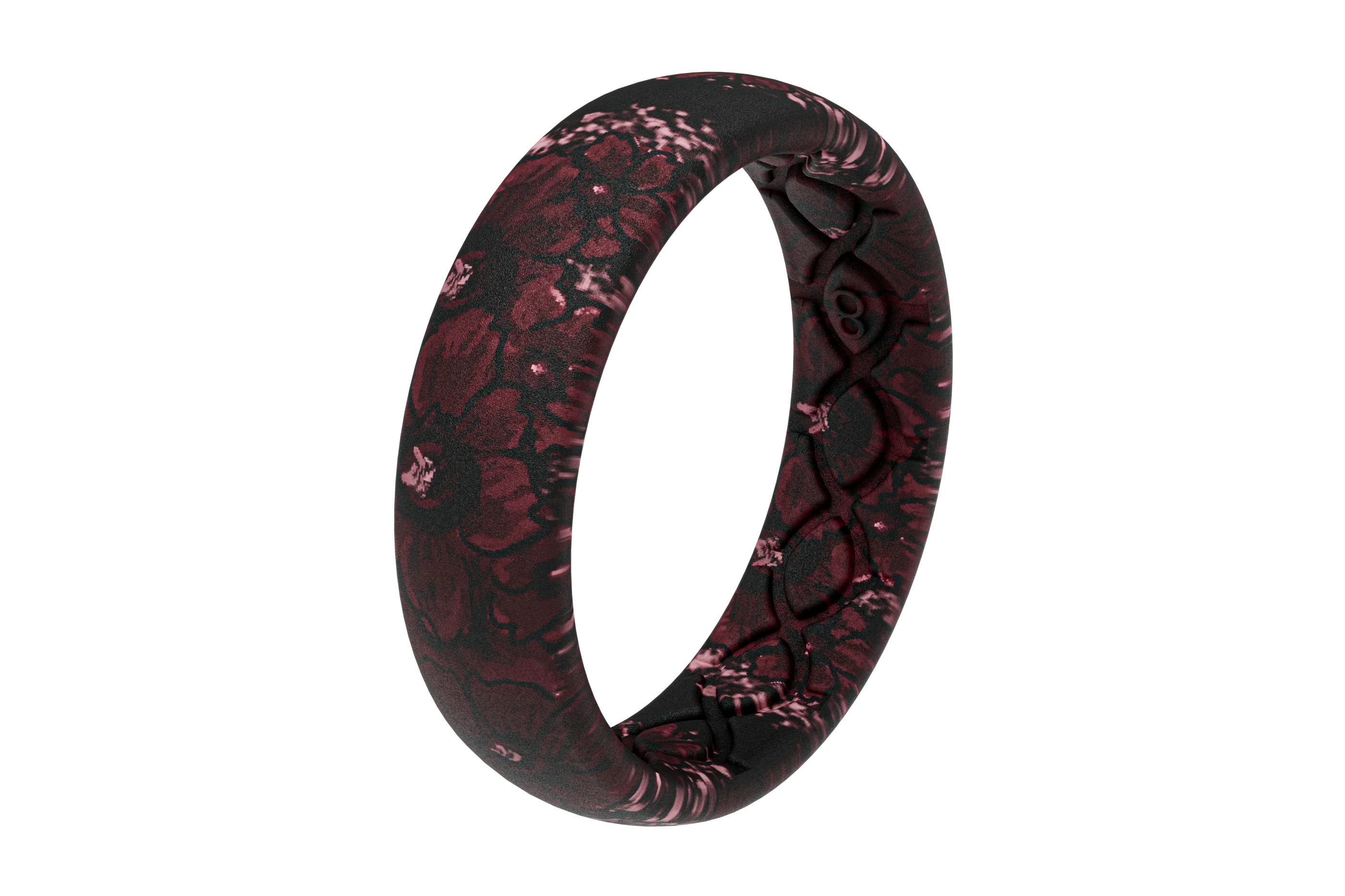 October Cosmos Thin Ring - Image 3