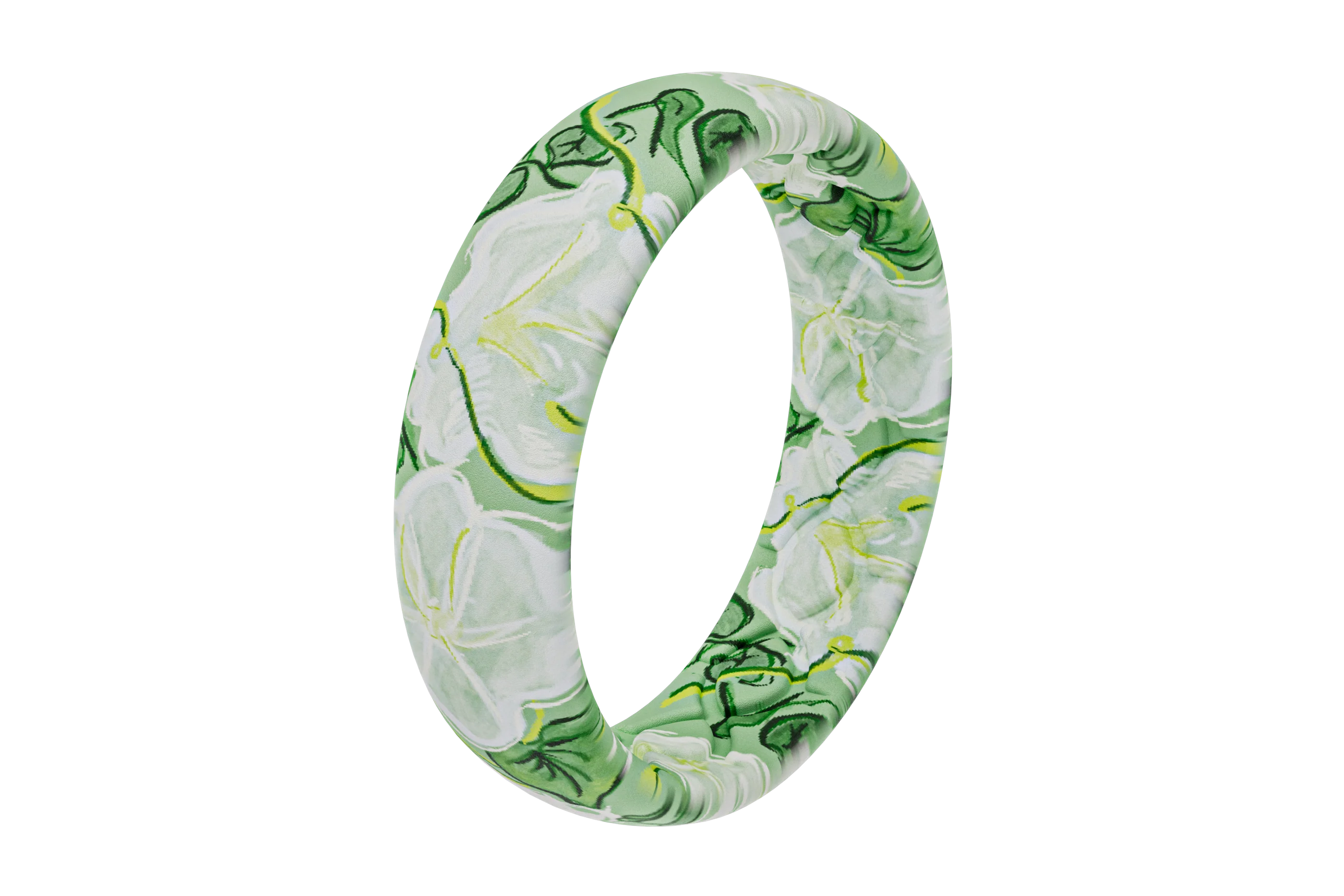 September Morning Glory Thin Ring - Image 3