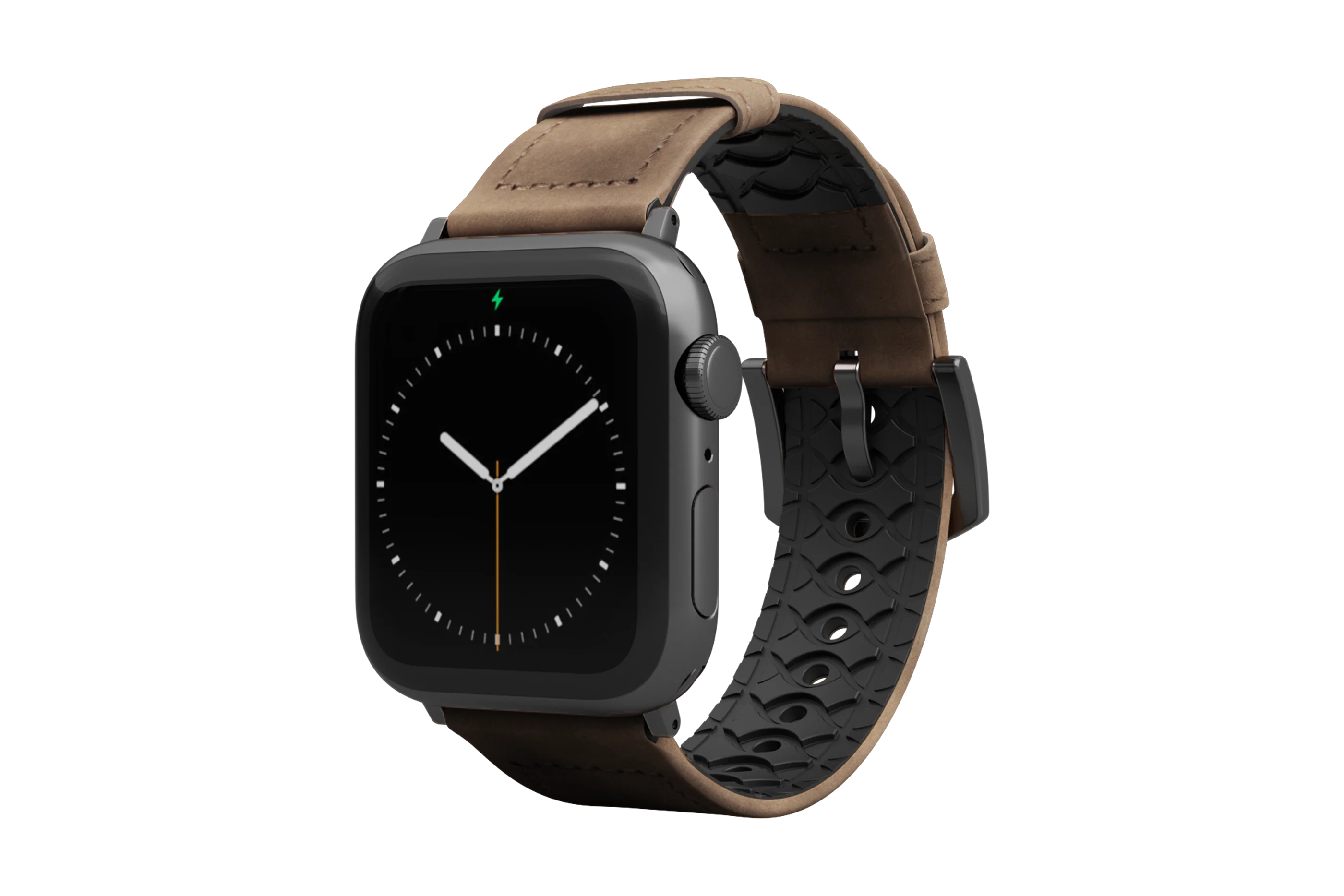 Vulcan Ascent - Brown Apple Leather Watch Band - Image 4