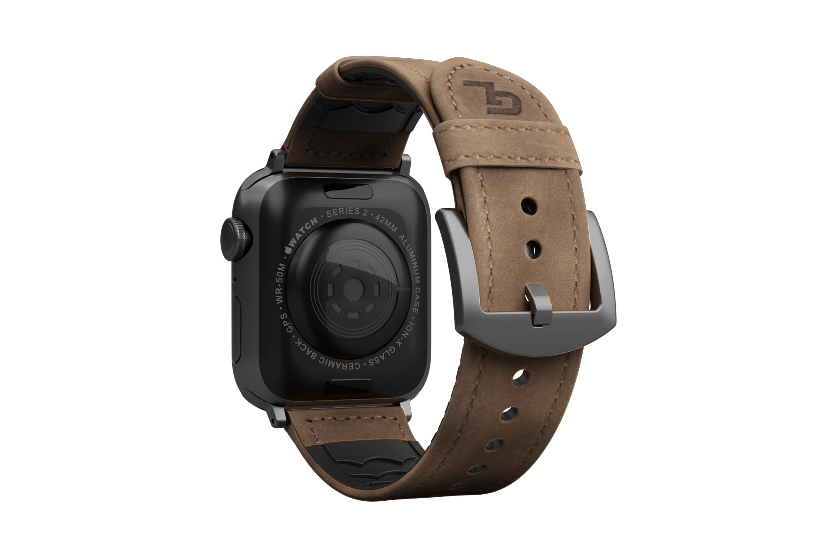Vulcan Ascent - Brown Apple Leather Watch Band - Image 5