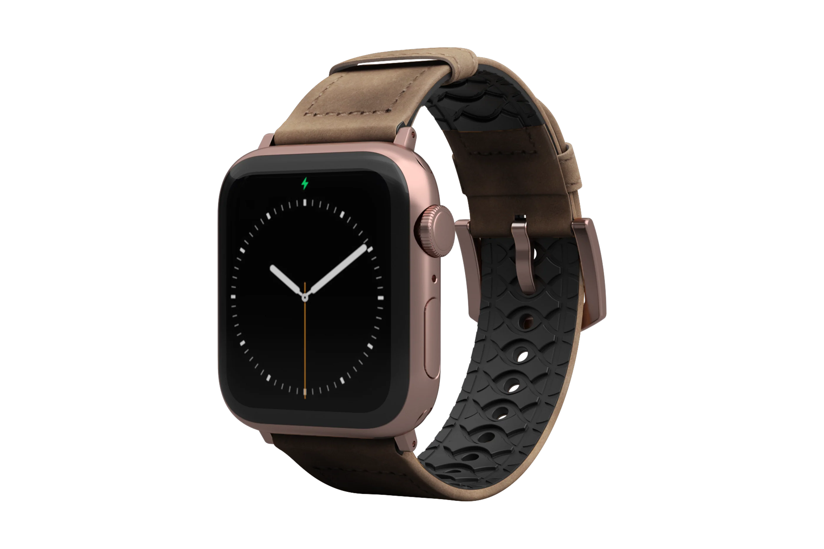 Vulcan Ascent - Brown Apple Leather Watch Band - Image 7