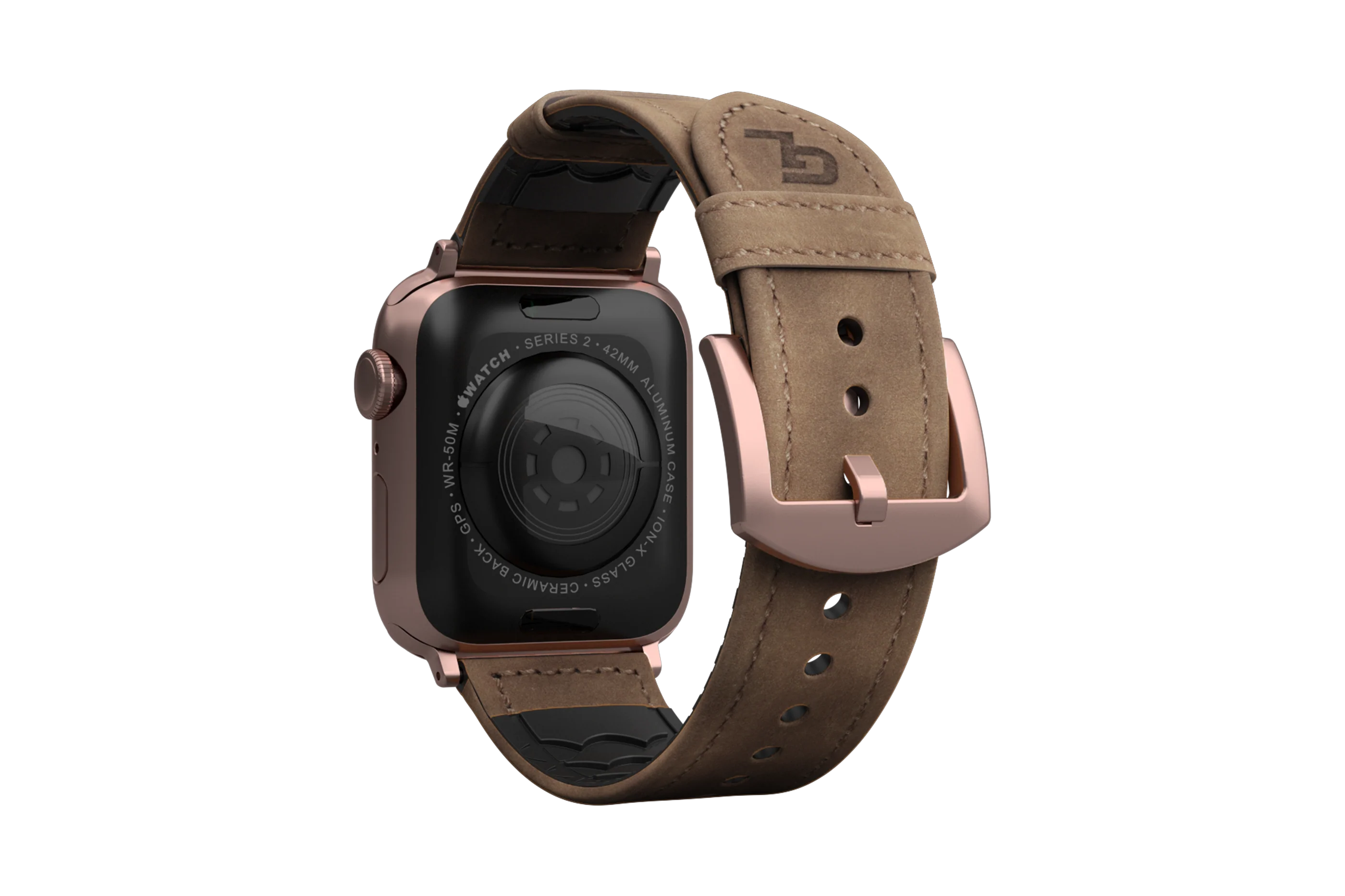 Vulcan Ascent - Brown Apple Leather Watch Band - Image 8