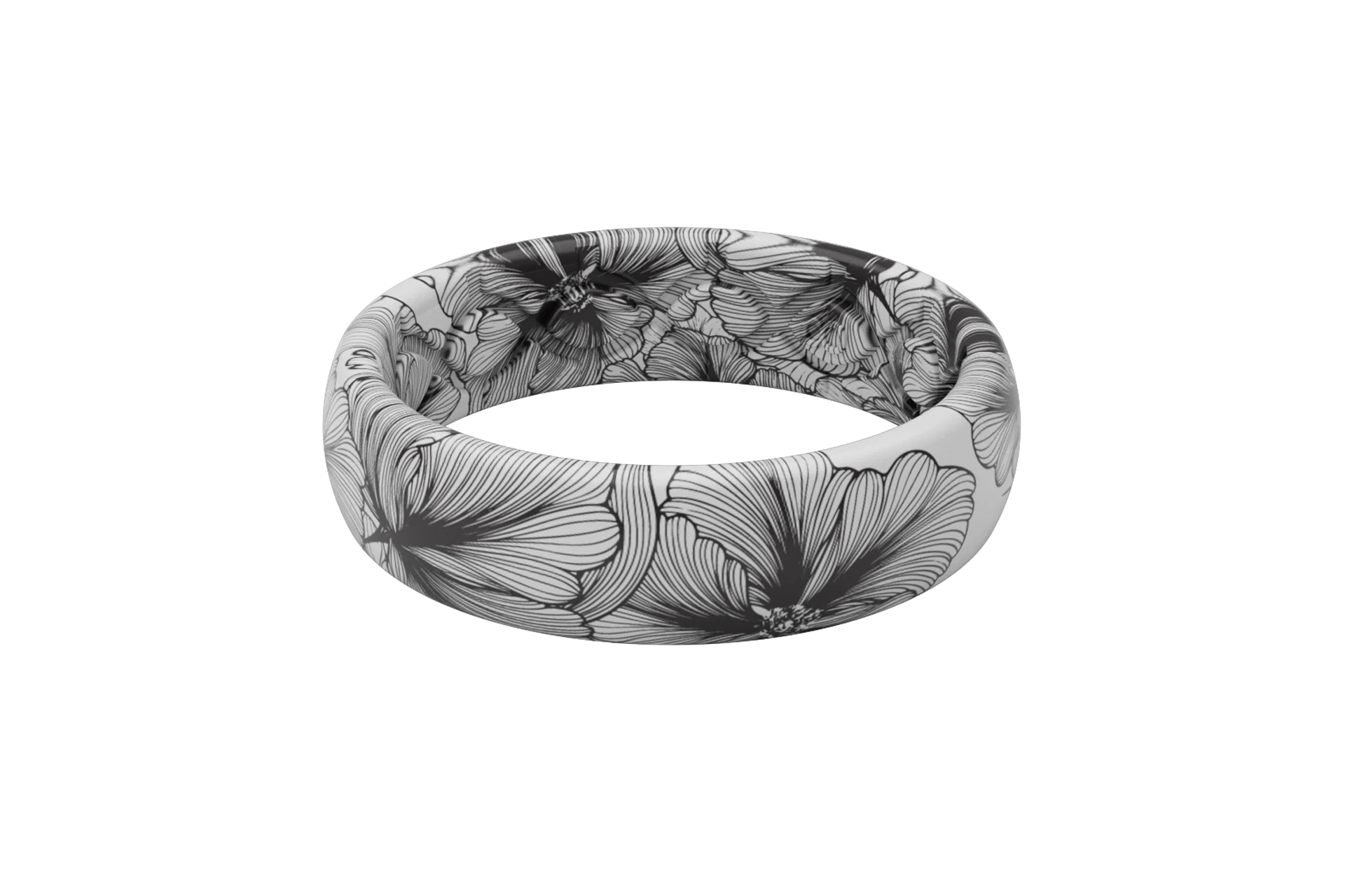 Bloom Thin Ring - Image 3