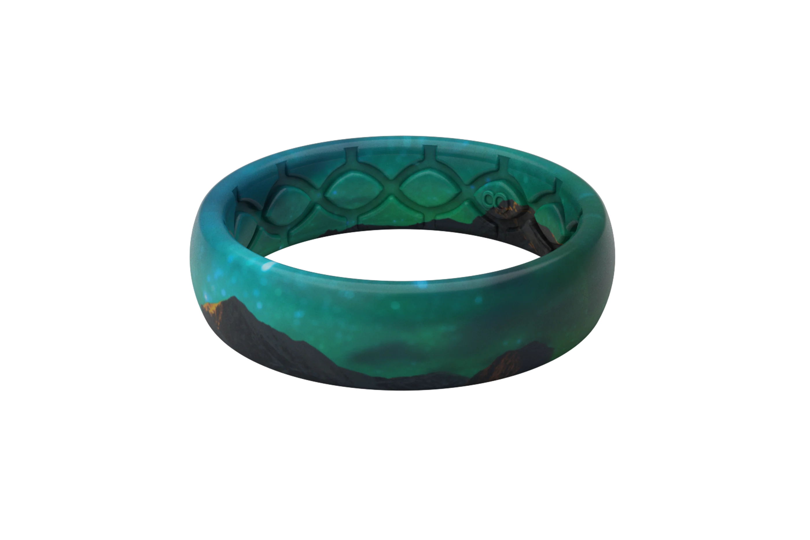 Aurora Thin Ring - Image 3