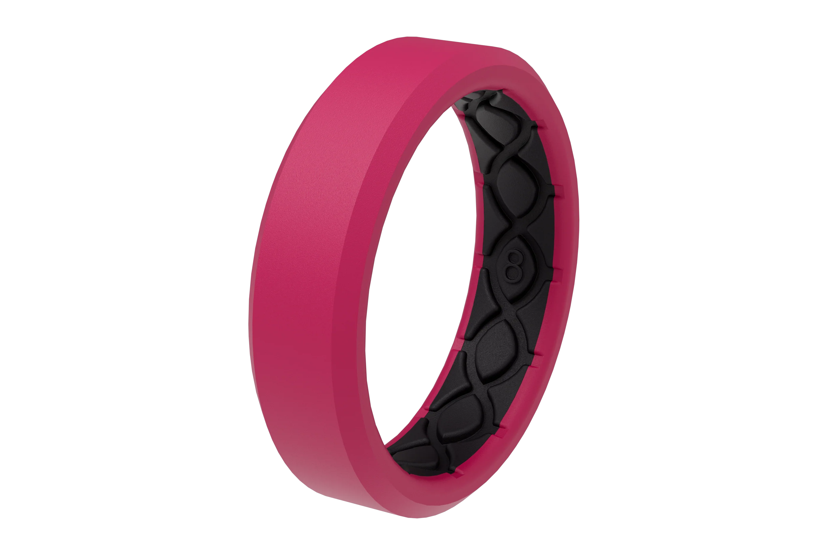 Zeus Blossom Pink Thin Ring - Image 3