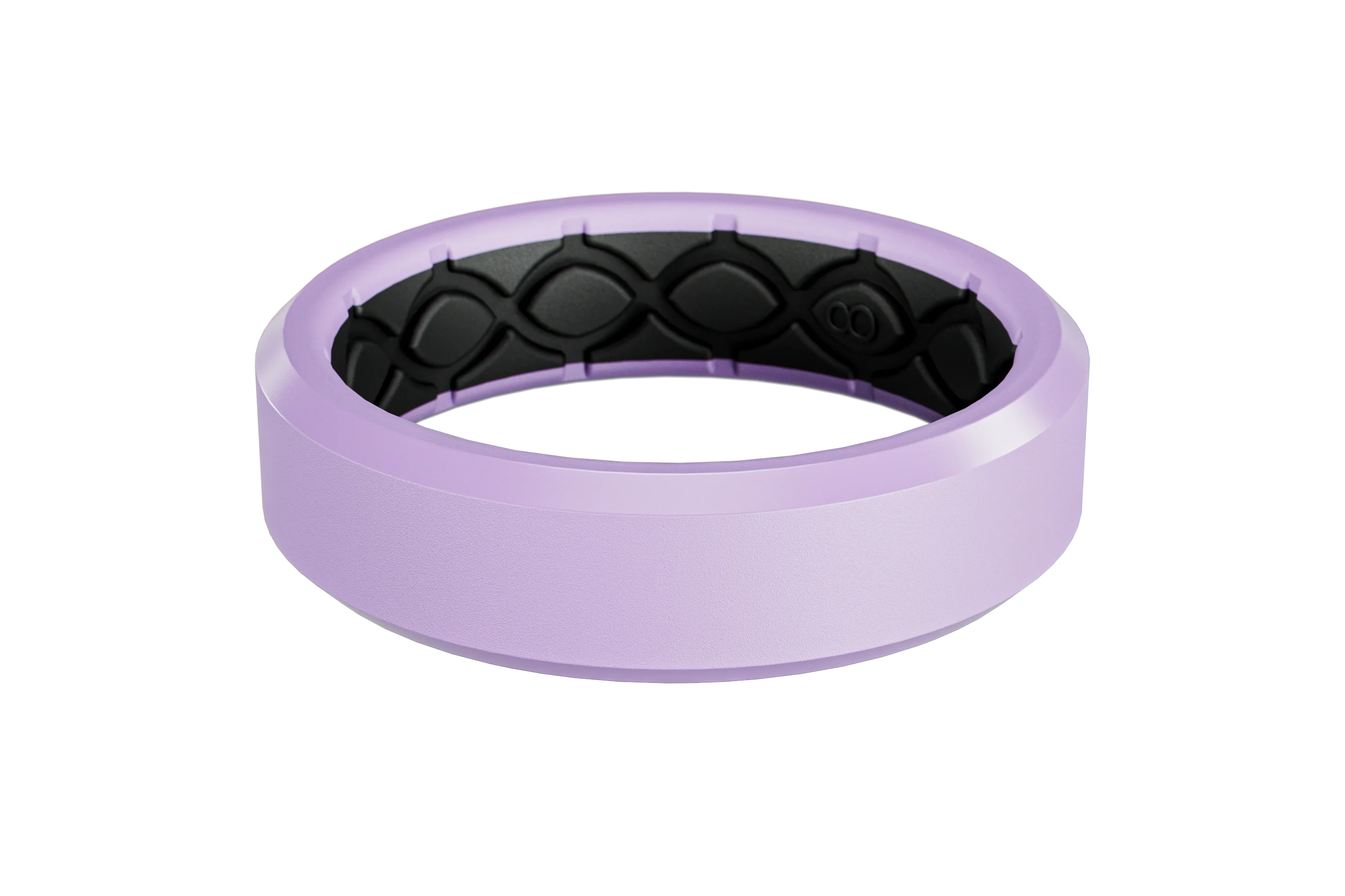 Zeus Cloud Lilac Thin Ring - Image 2