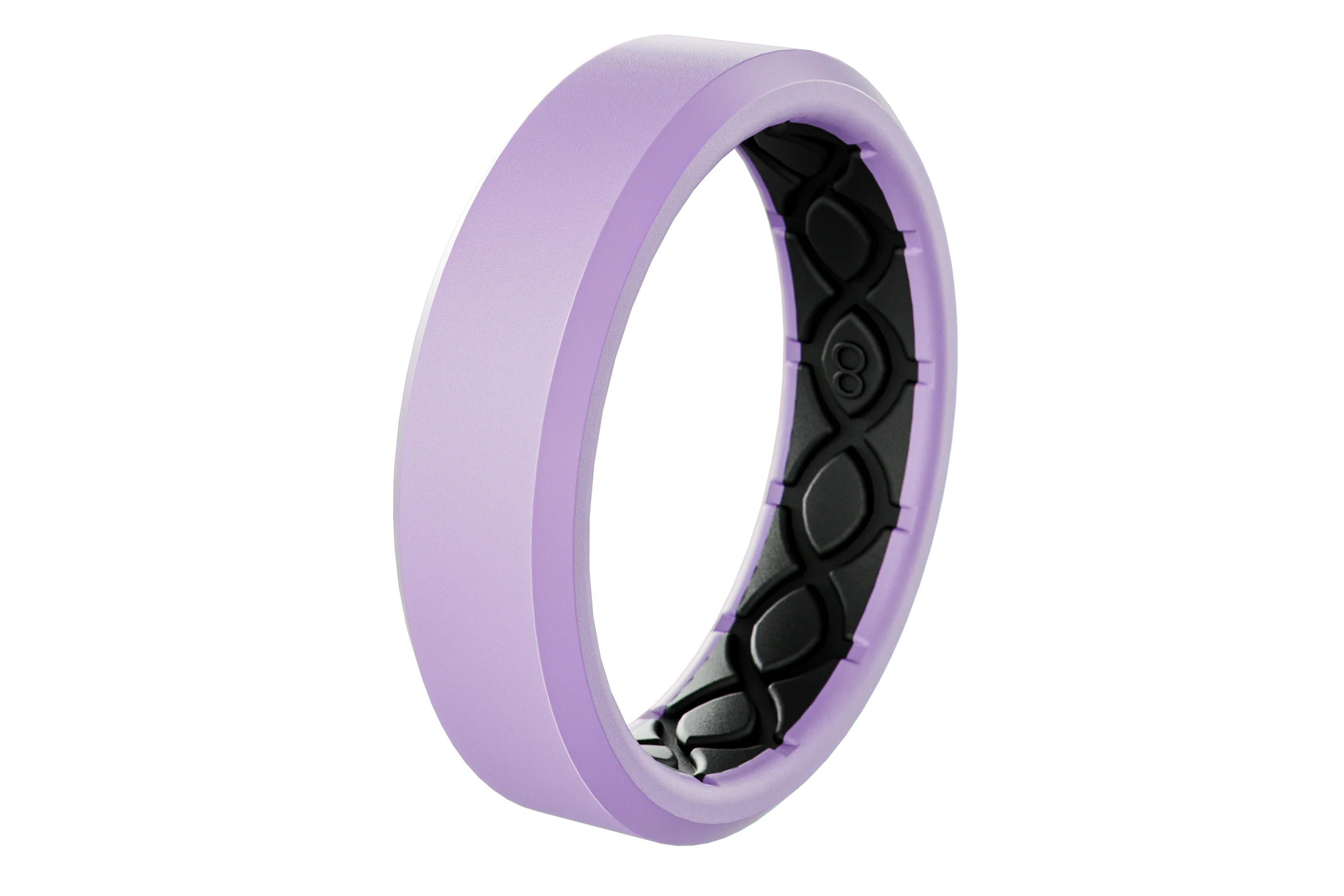 Zeus Cloud Lilac Thin Ring - Image 3