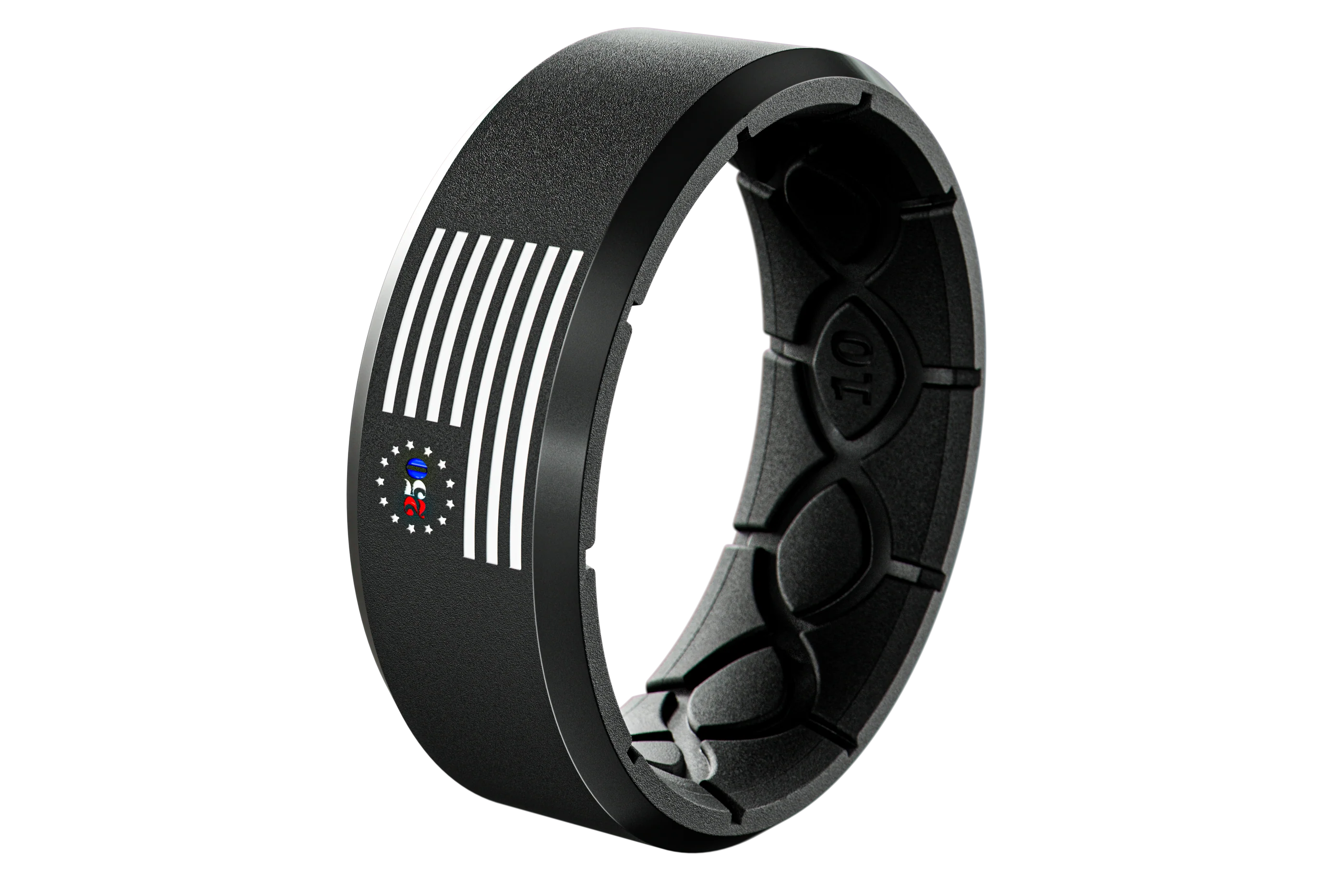 Zeus Edge 250th Flag Ring - Image 3