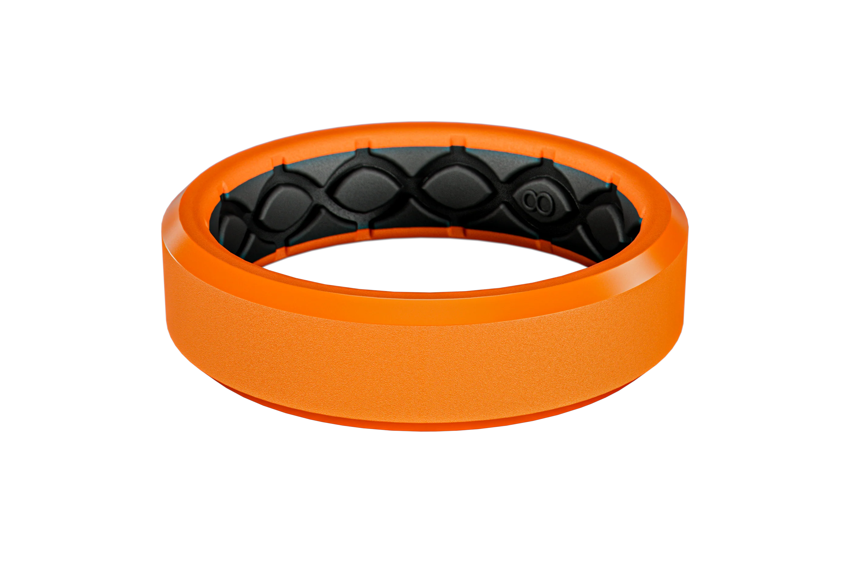 Zeus Edge Blaze Orange Thin Ring - Image 2