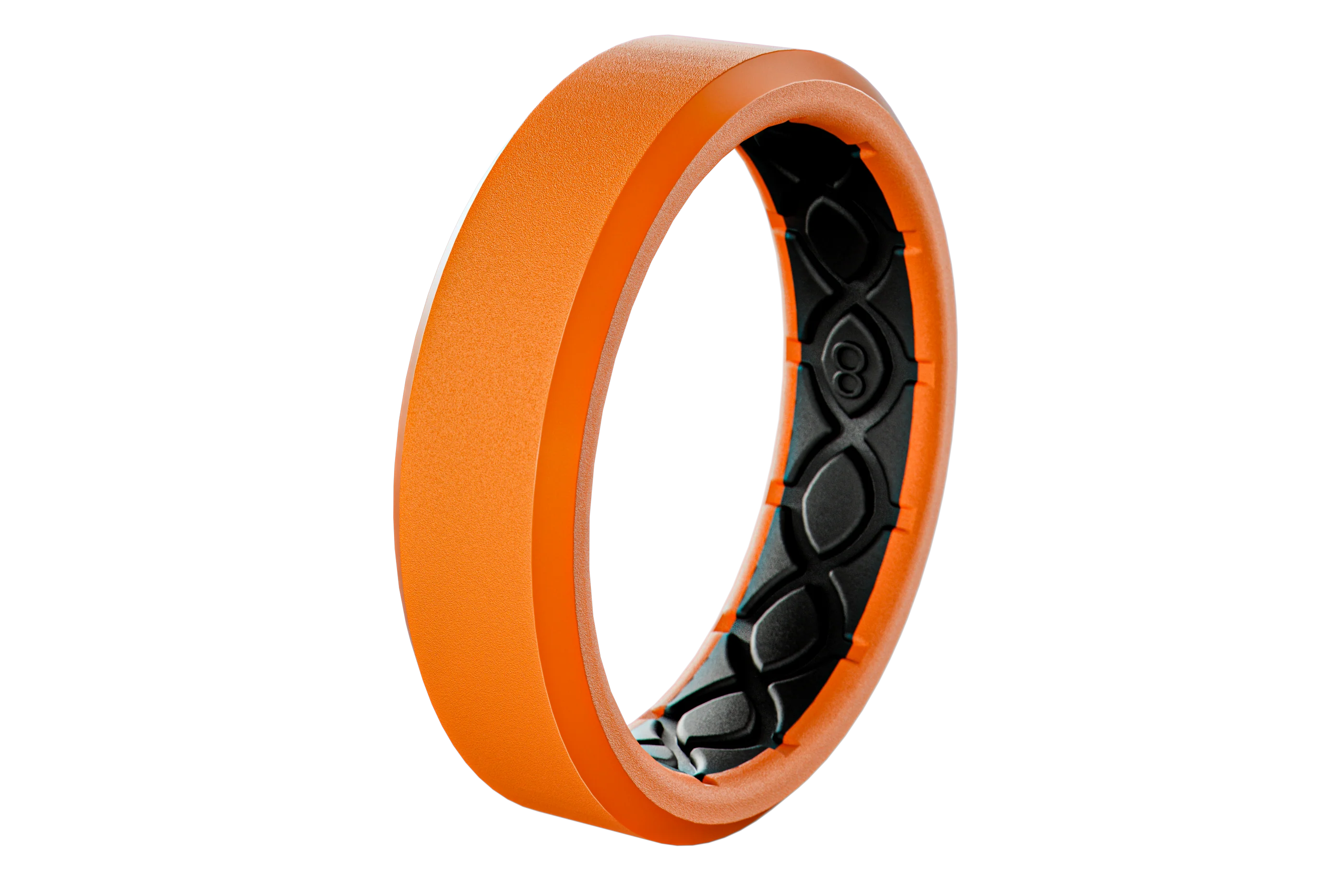 Zeus Edge Blaze Orange Thin Ring - Image 3