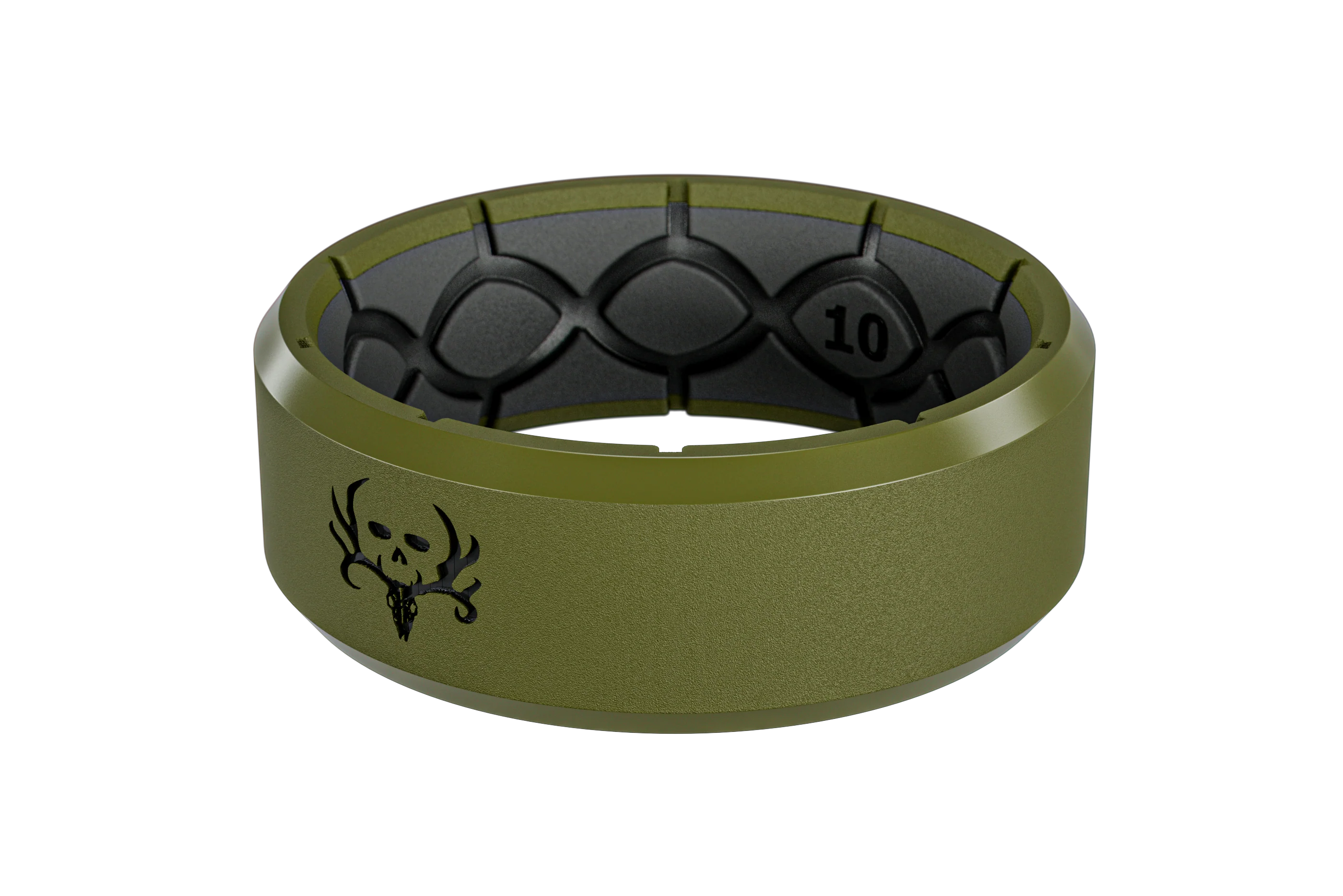 Zeus Edge Bone Collector Olive Ring - Image 3