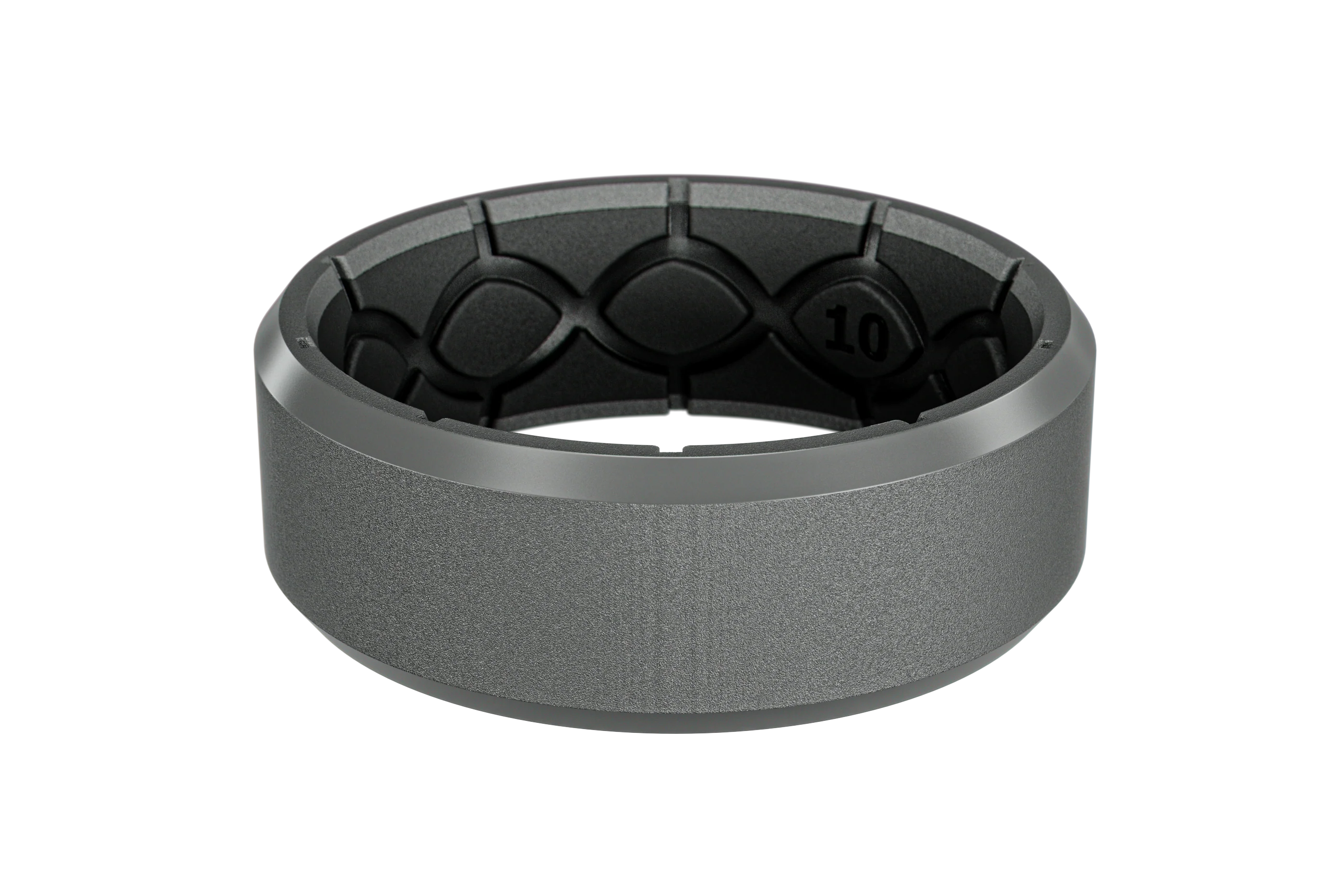 Zeus Edge Deep Stone Grey Ring - Image 3