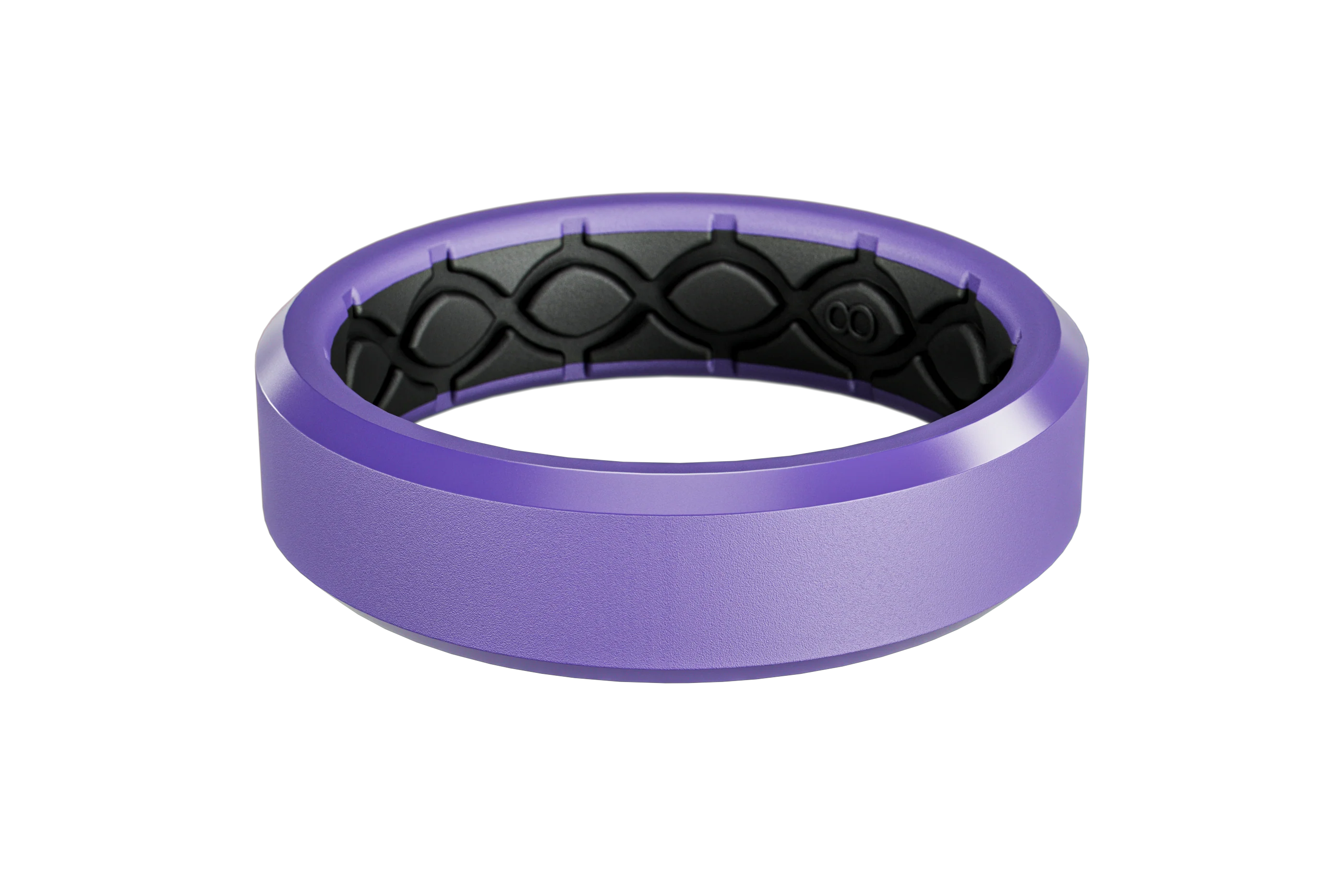Zeus Periwinkle Pop Thin Ring - Image 2