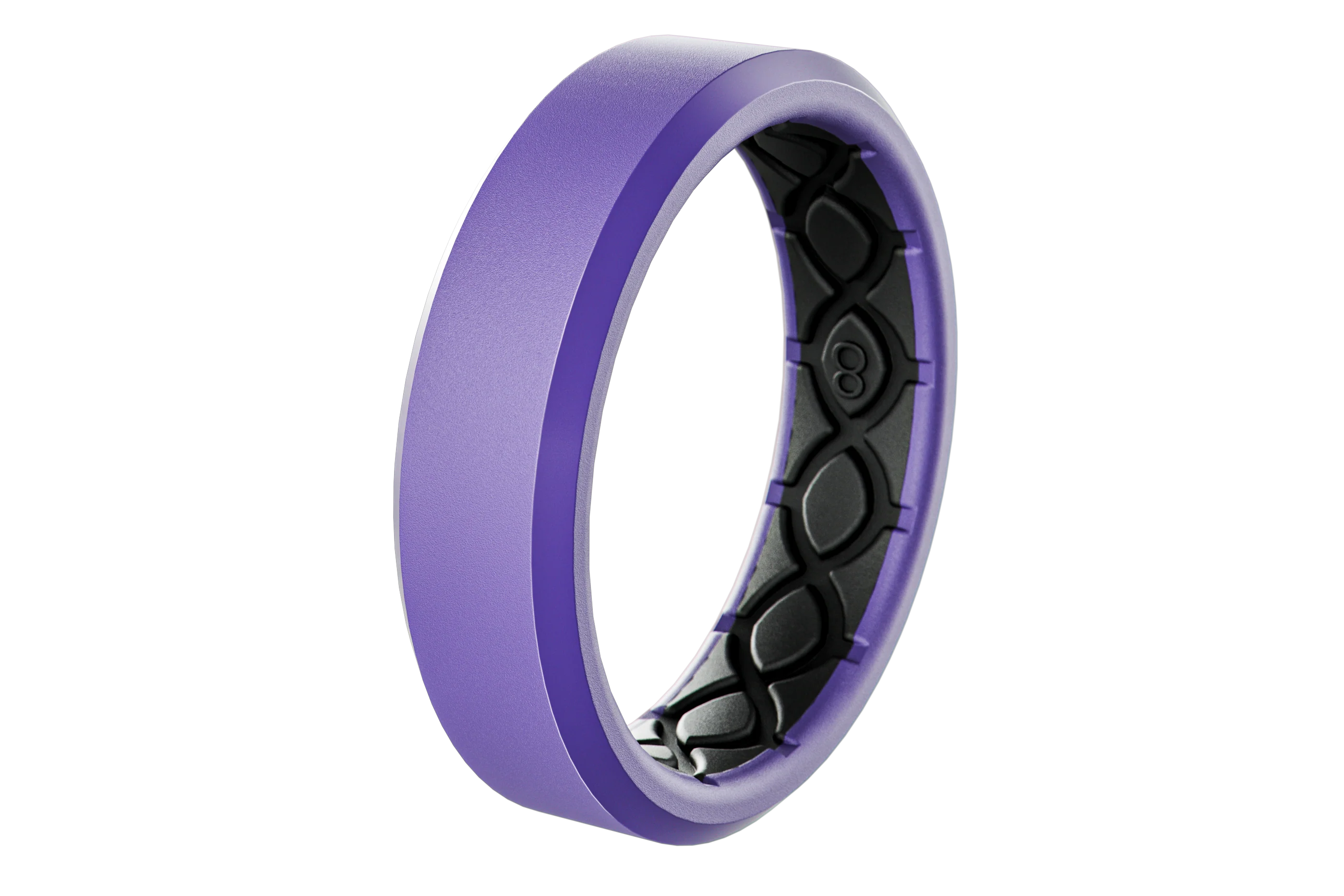 Zeus Periwinkle Pop Thin Ring - Image 3