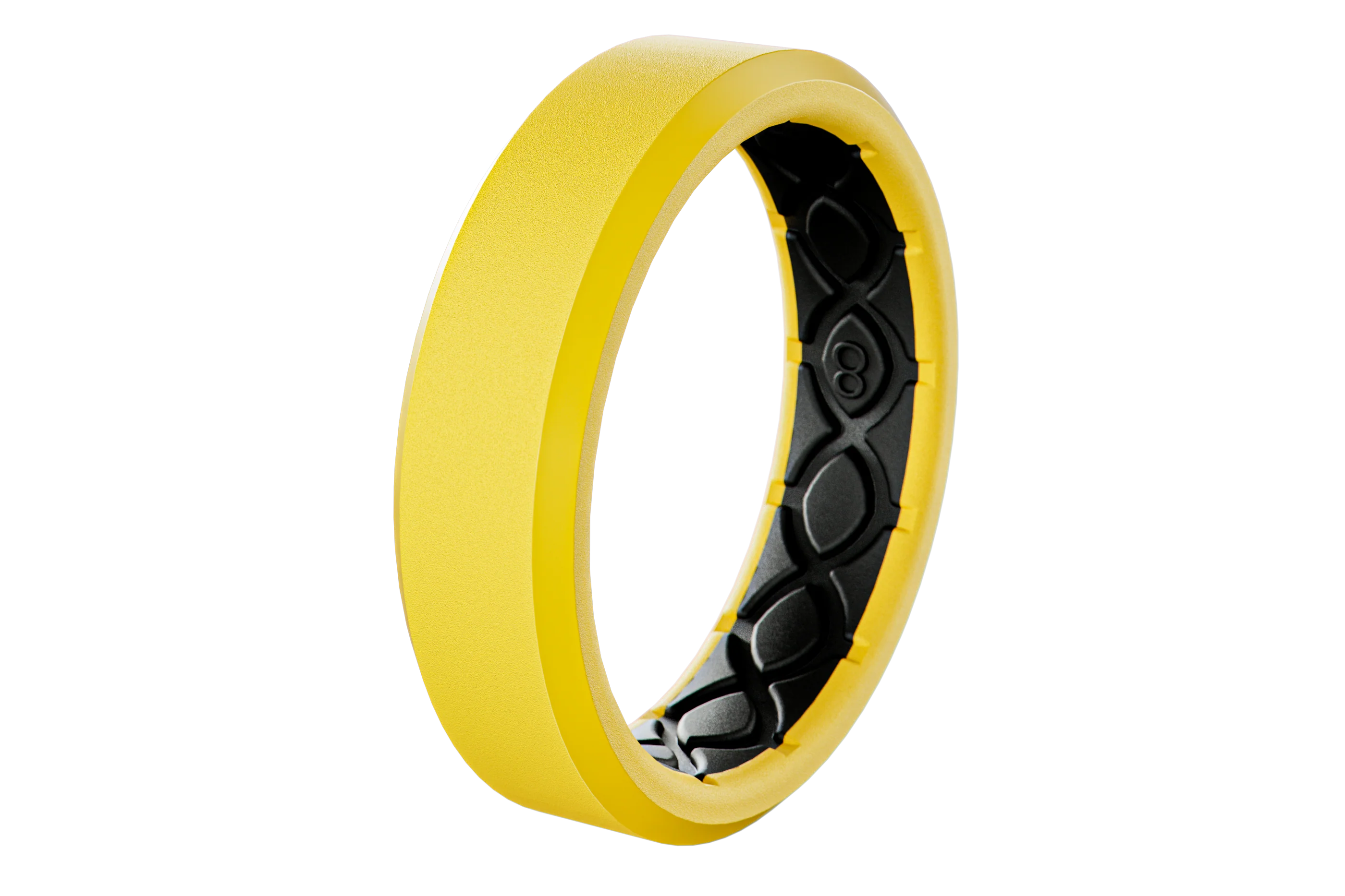Zeus Pulse Yellow Thin Ring - Image 2