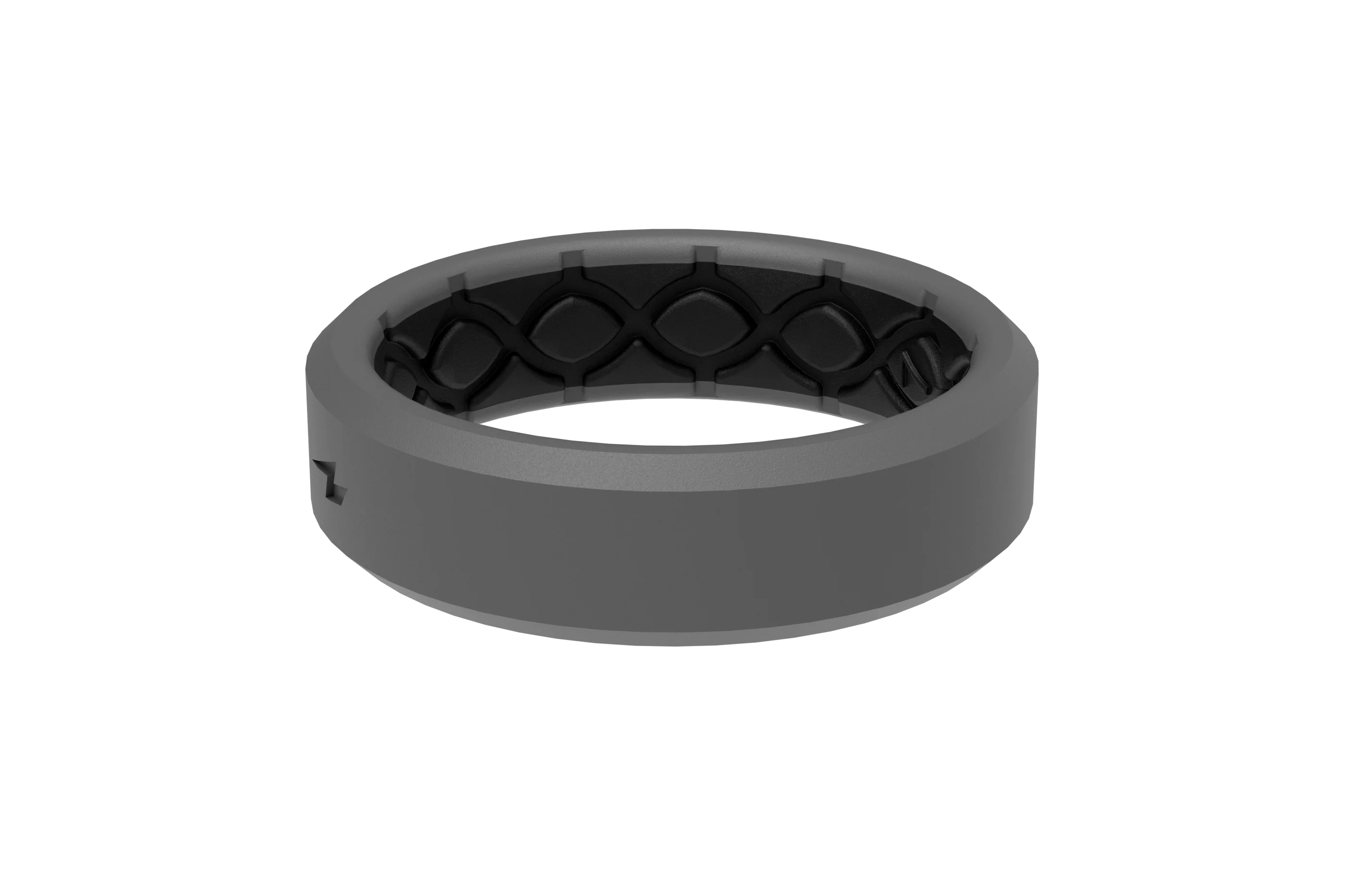 Zeus Storm Grey Thin Ring - Image 3