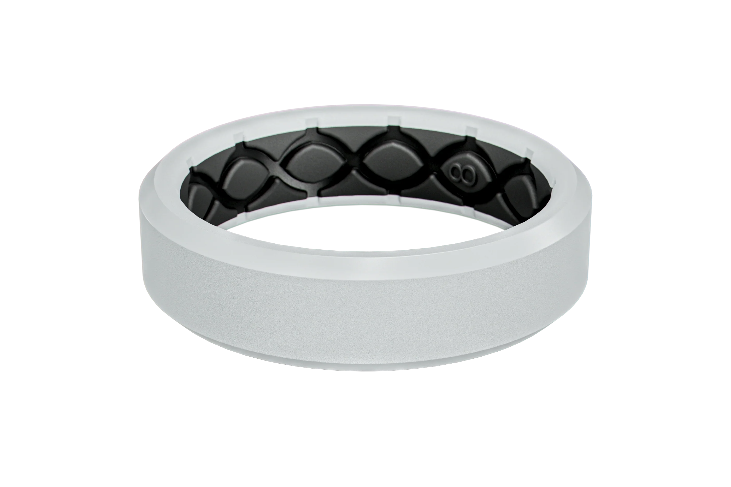 Zeus Whiteout Thin Ring - Image 3